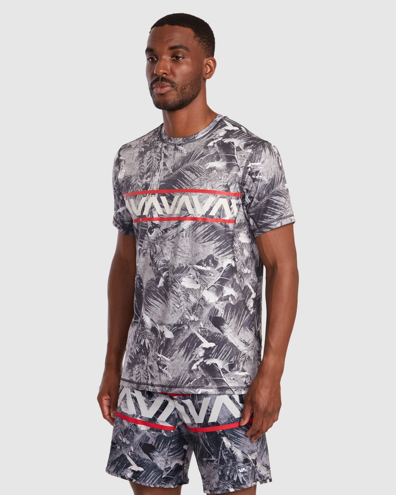 Hawaii Sport Vent Short Sleeve Training Top - Image 2