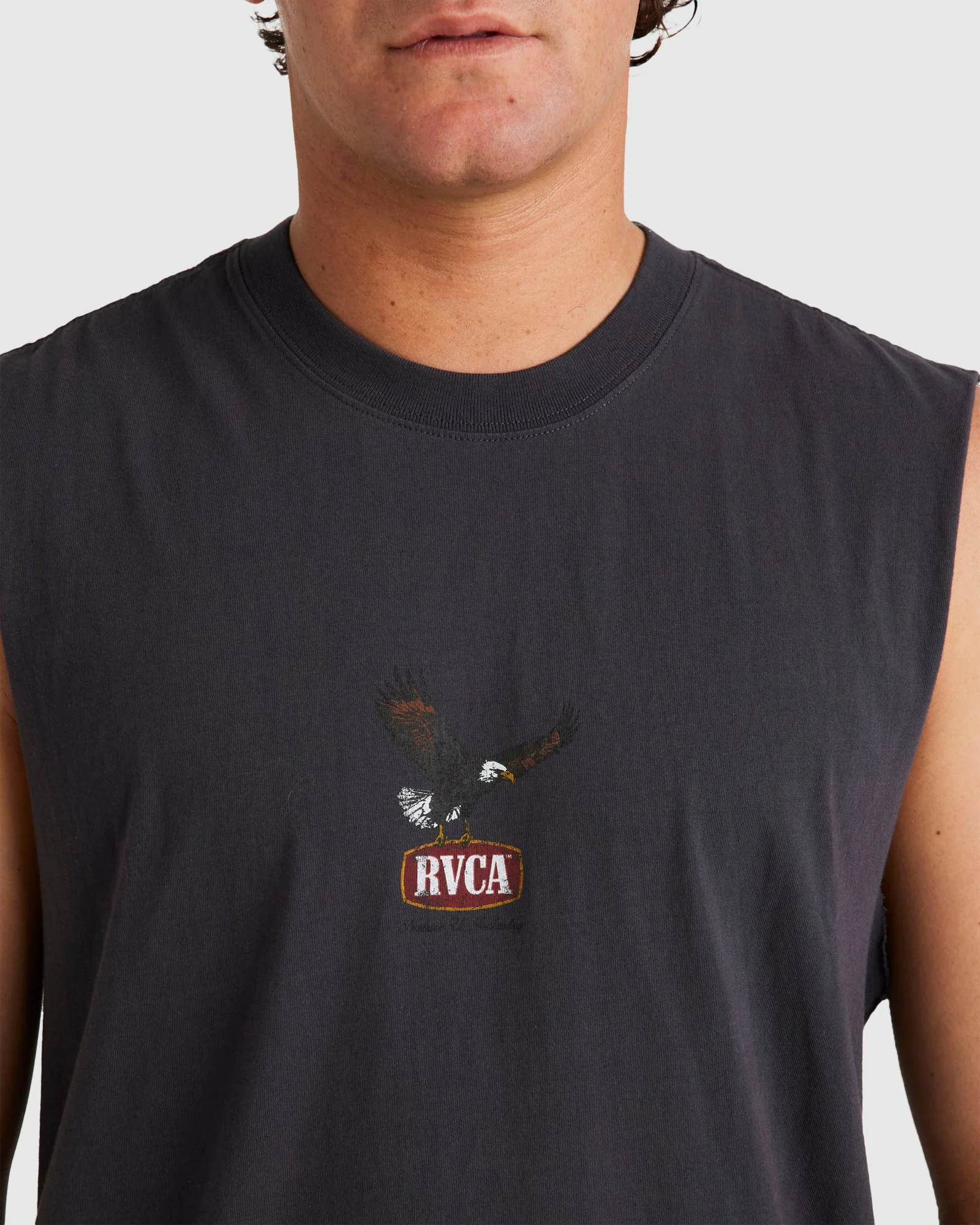 Mens Hawk Eye Muscle Tank - Image 4