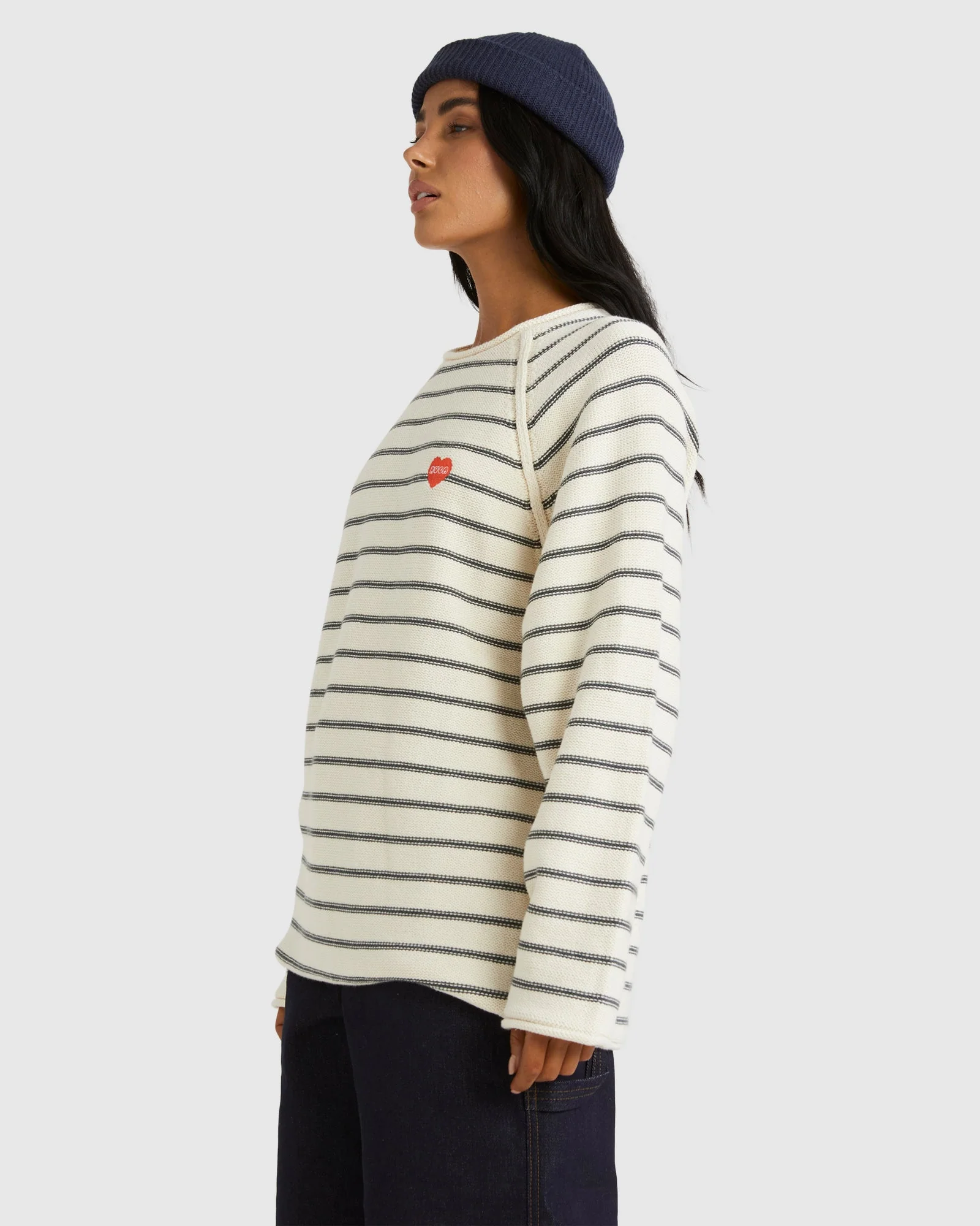 Womens Ivy Raglan Sweater - Image 2