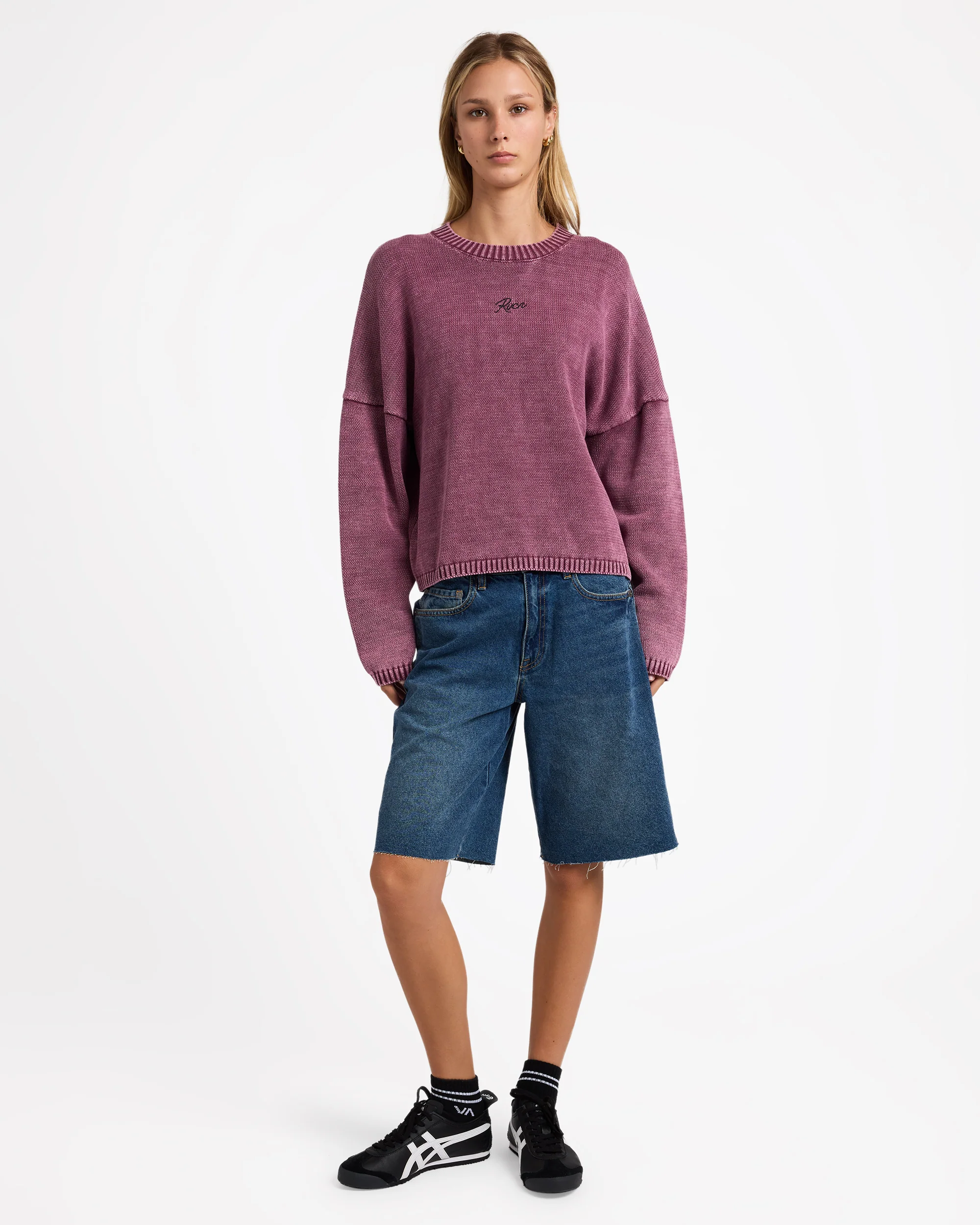 Womens Ivy Crew Neck - Image 6