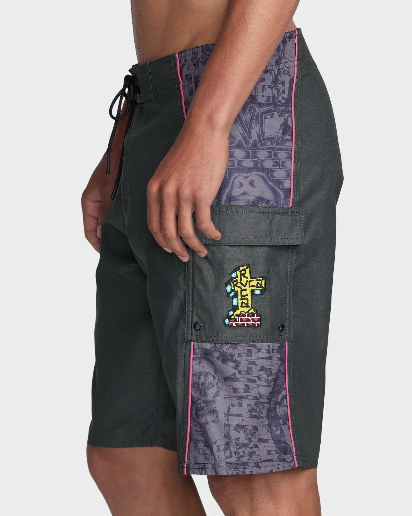 Mens Jesse Barba 21" Boardshorts - Image 3