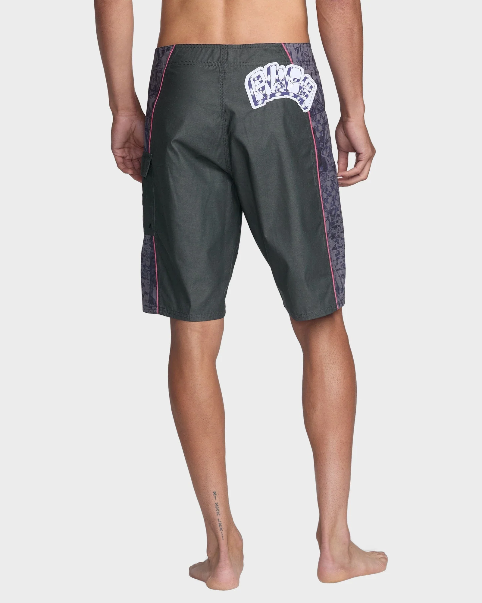 Mens Jesse Barba 21" Boardshorts - Image 4