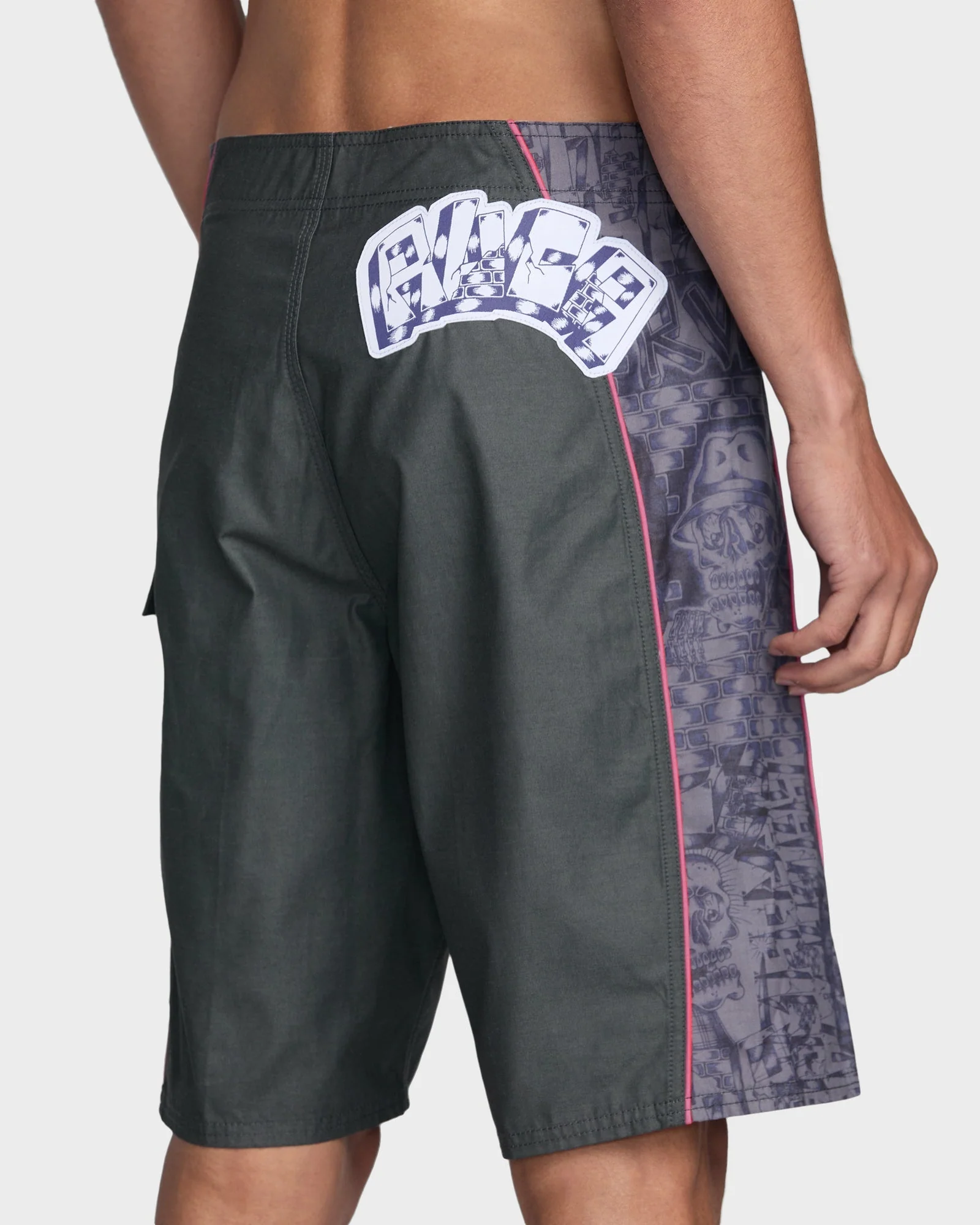Mens Jesse Barba 21" Boardshorts - Image 5