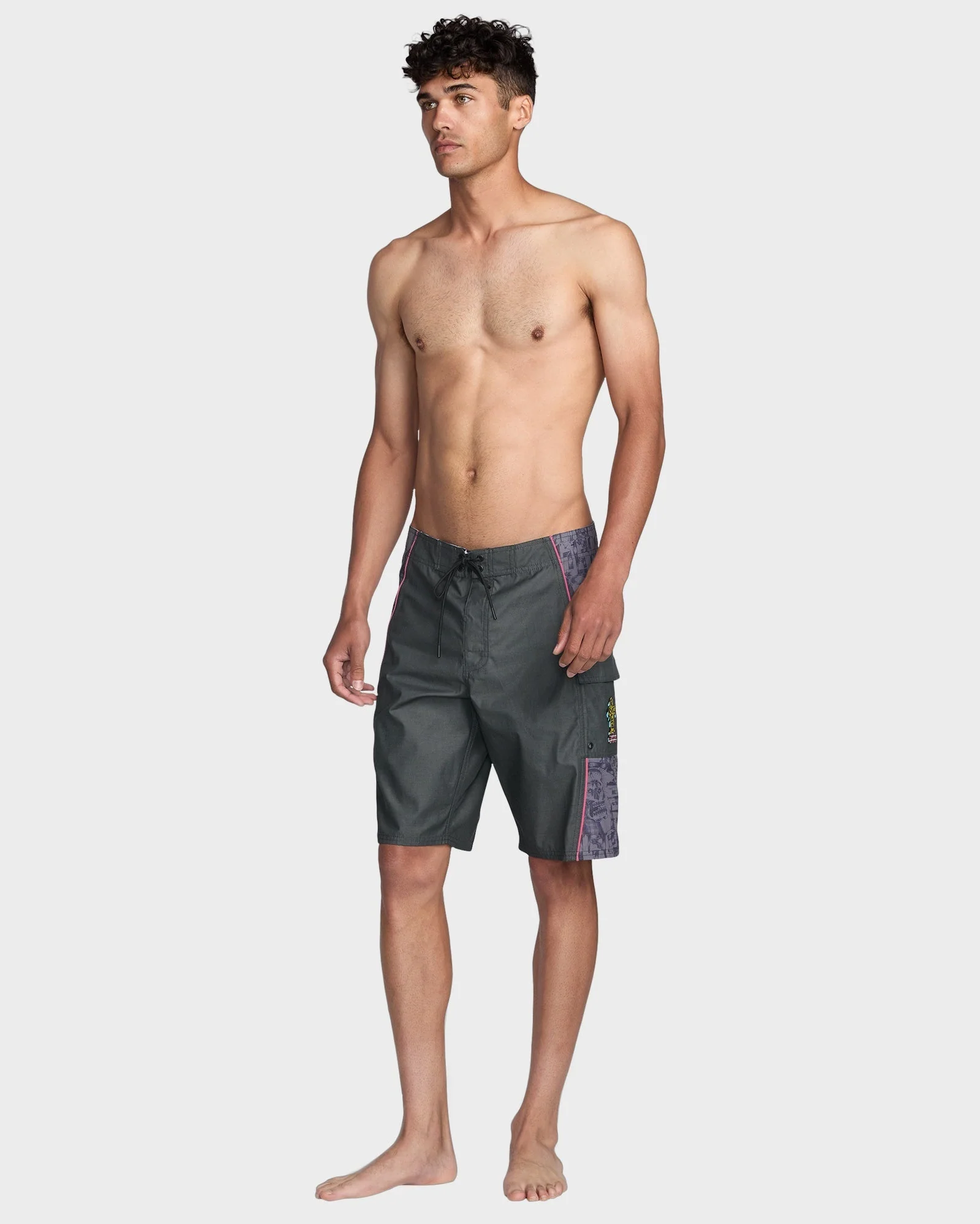 Mens Jesse Barba 21" Boardshorts - Image 6