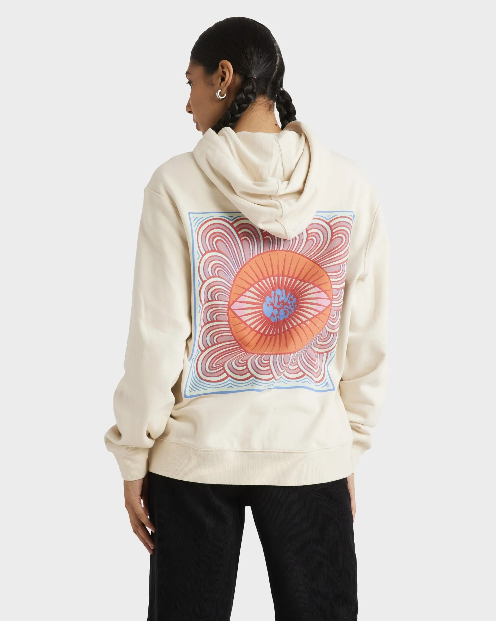 Womens Jupiter Slouched Hoodie - Image 3