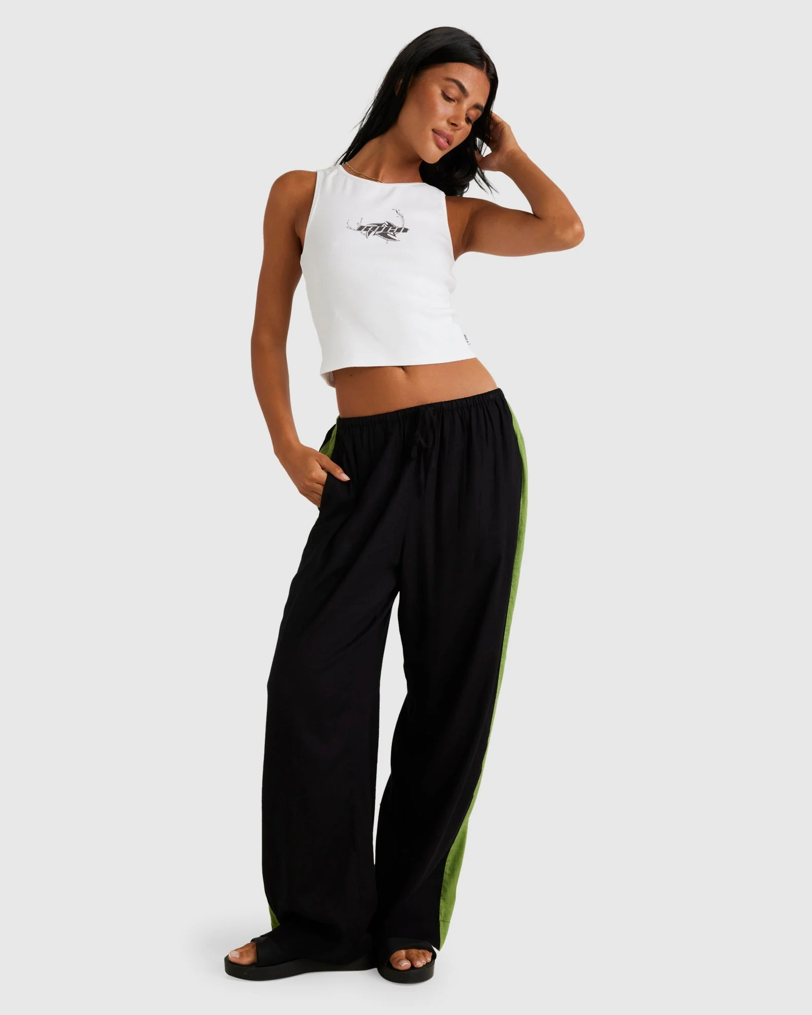 Womens Kelsey Holiday Pant - Image 5