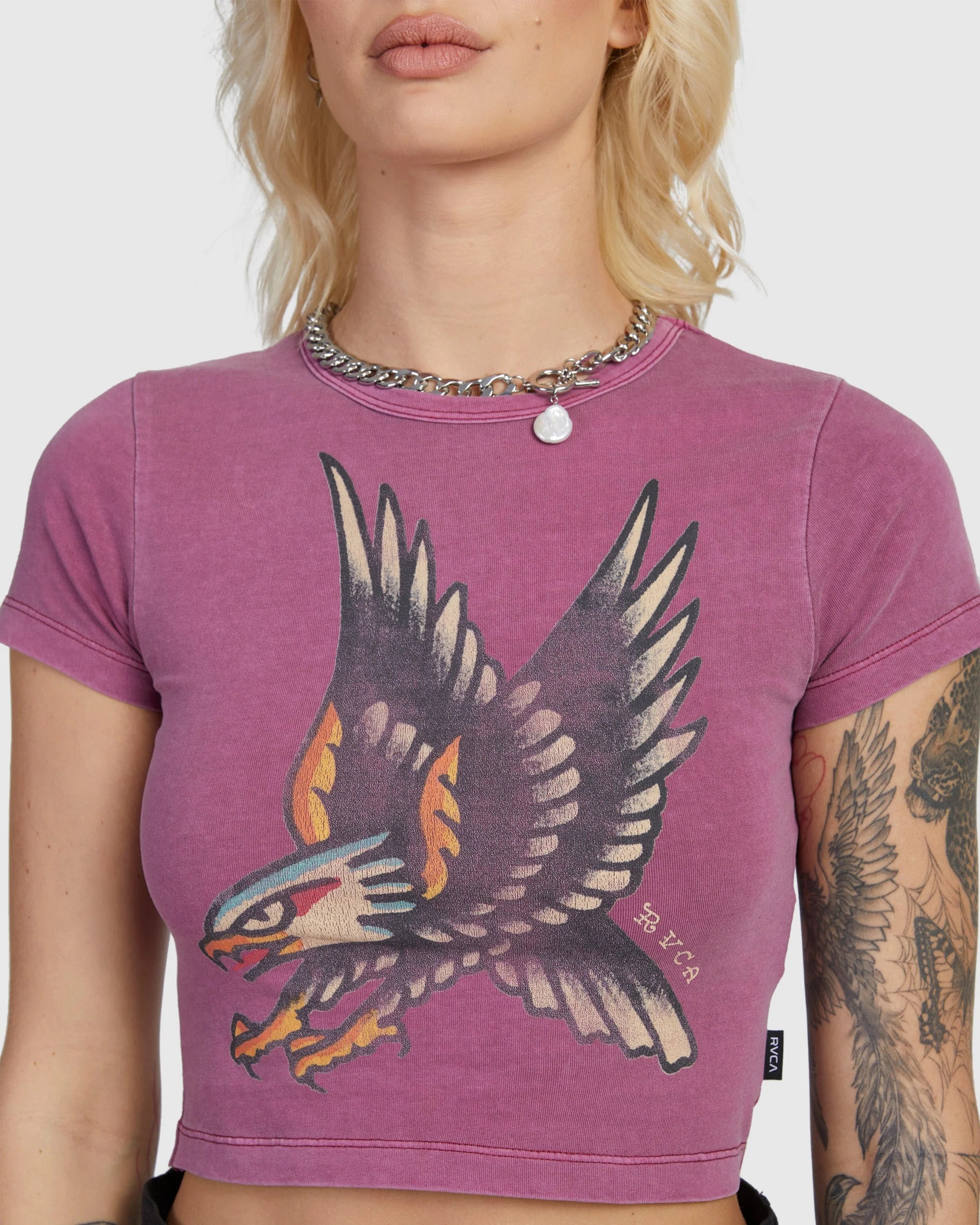 Krak Eagle Baby T-Shirt - Image 4