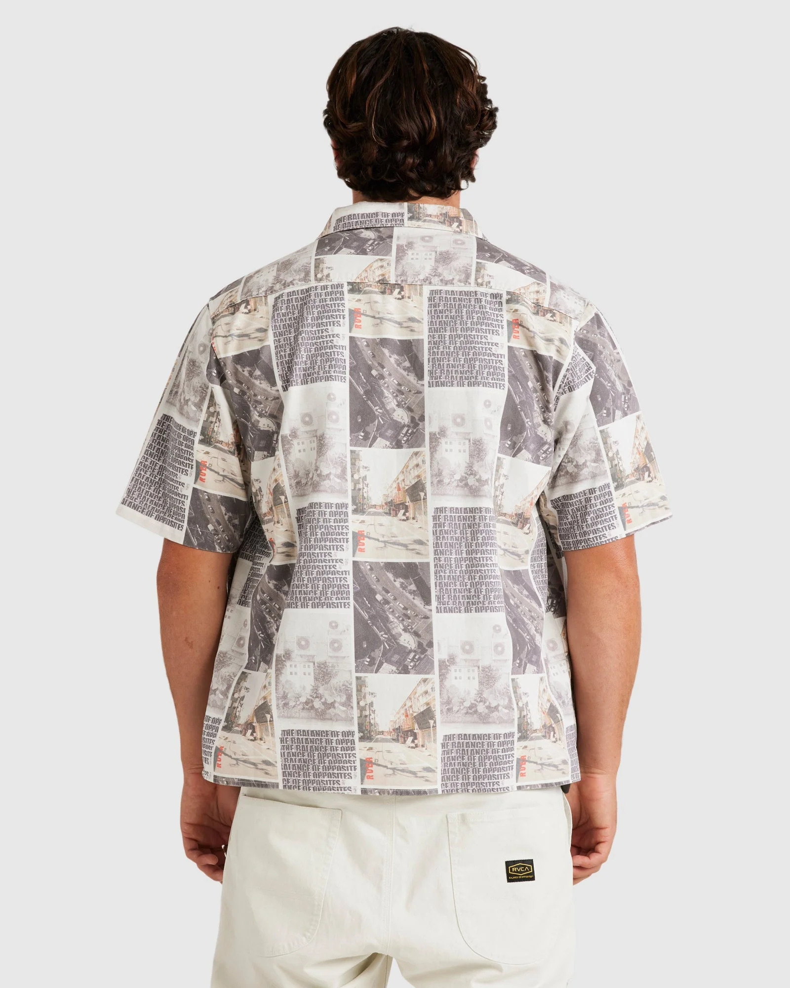 Mens Kyoto Vintage Shirt - Image 3