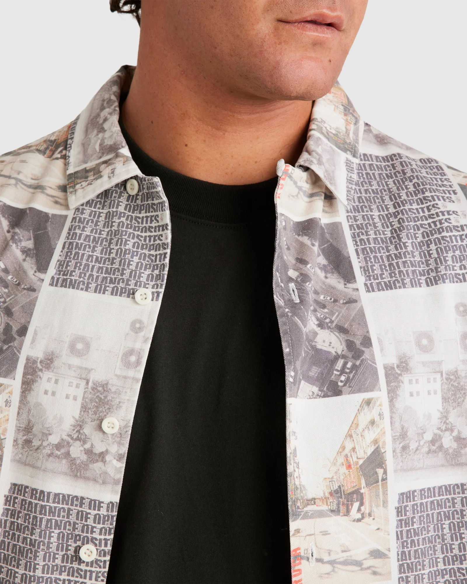 Mens Kyoto Vintage Shirt - Image 4
