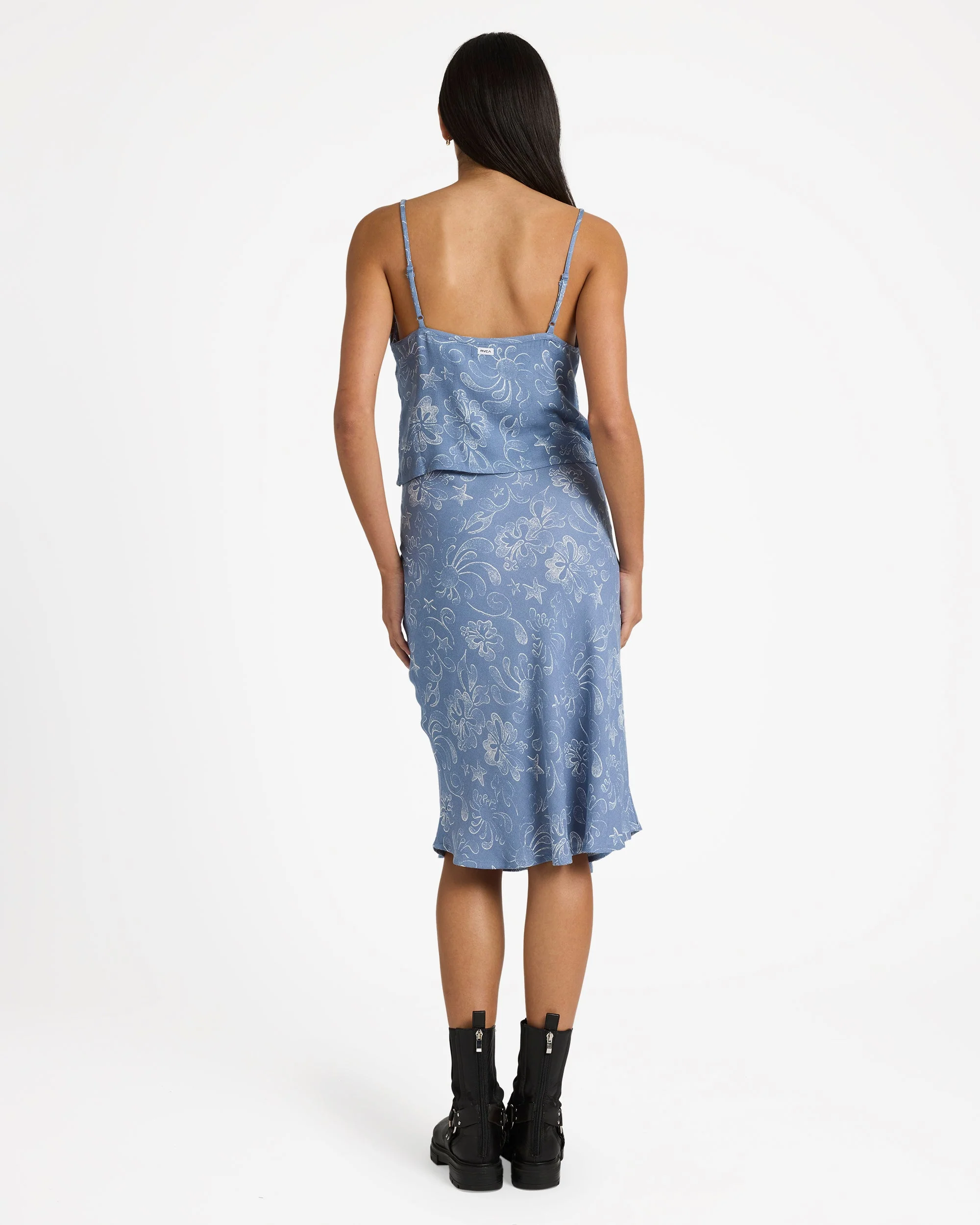 Womens Sub Aloha Midi Skirt - Image 2
