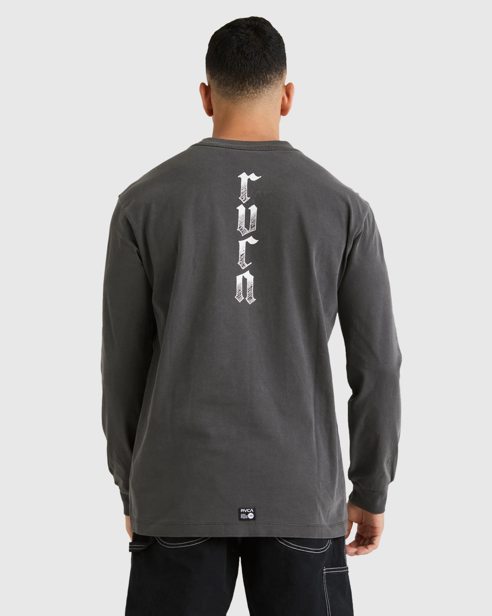 Mens Lynes VA Long Sleeve T-Shirt - Image 3