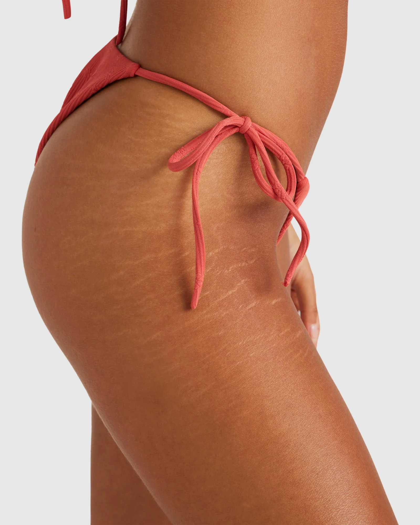 Womens Maisey Medium French Tie Side Bikini Bottom - Image 4