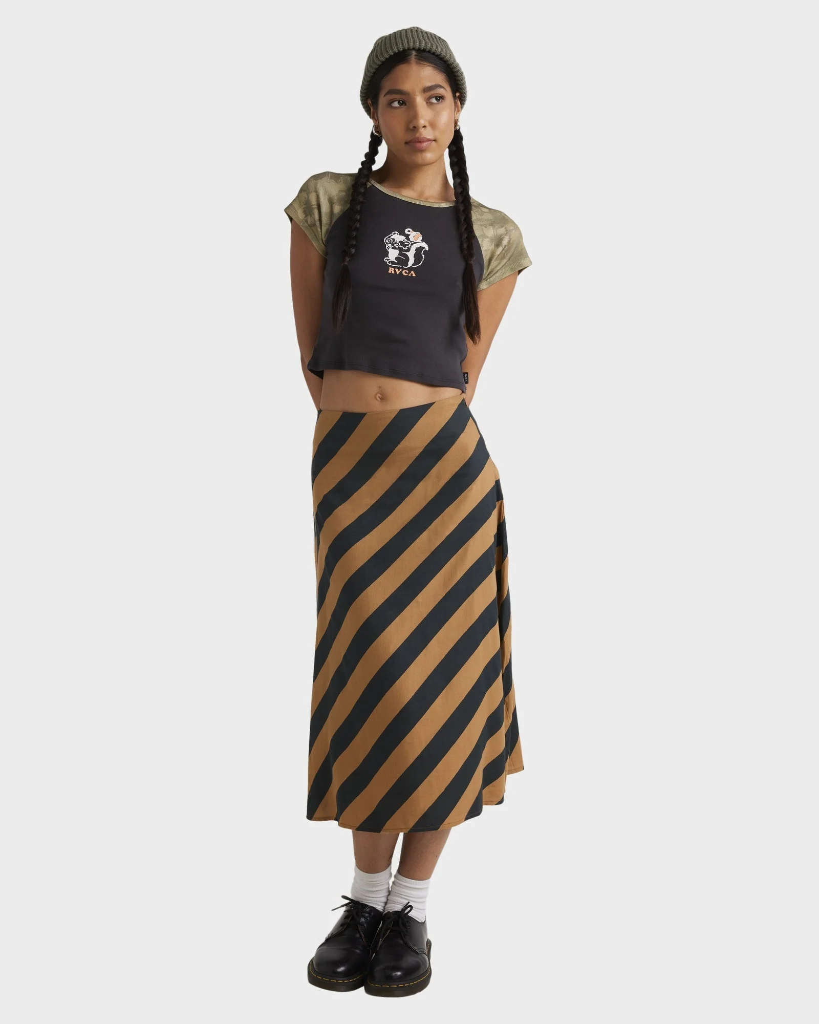 Womens Milspec Stripe Annika Midi Ski - Image 5