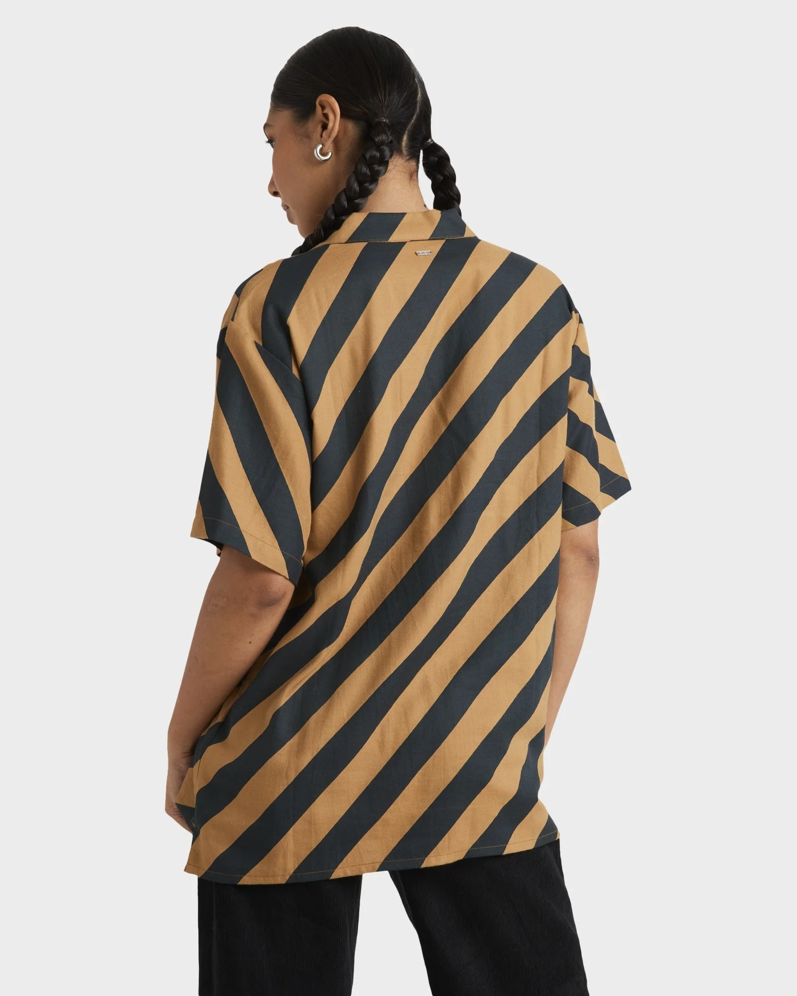 Womens Milspec Stripe Overshirt - Image 4