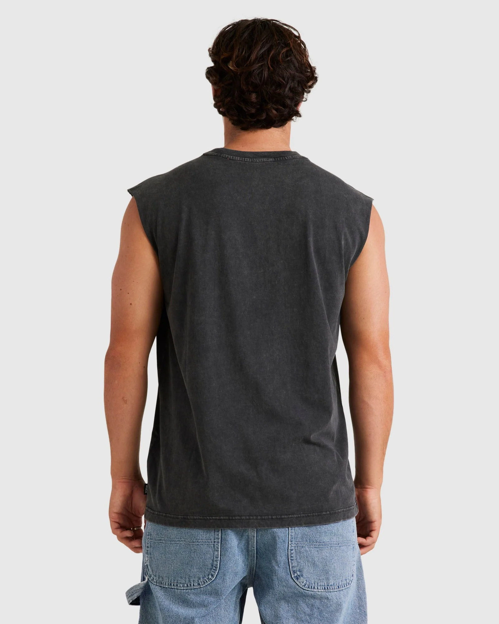 Mens Neon Lights Muscle Tank - Image 3