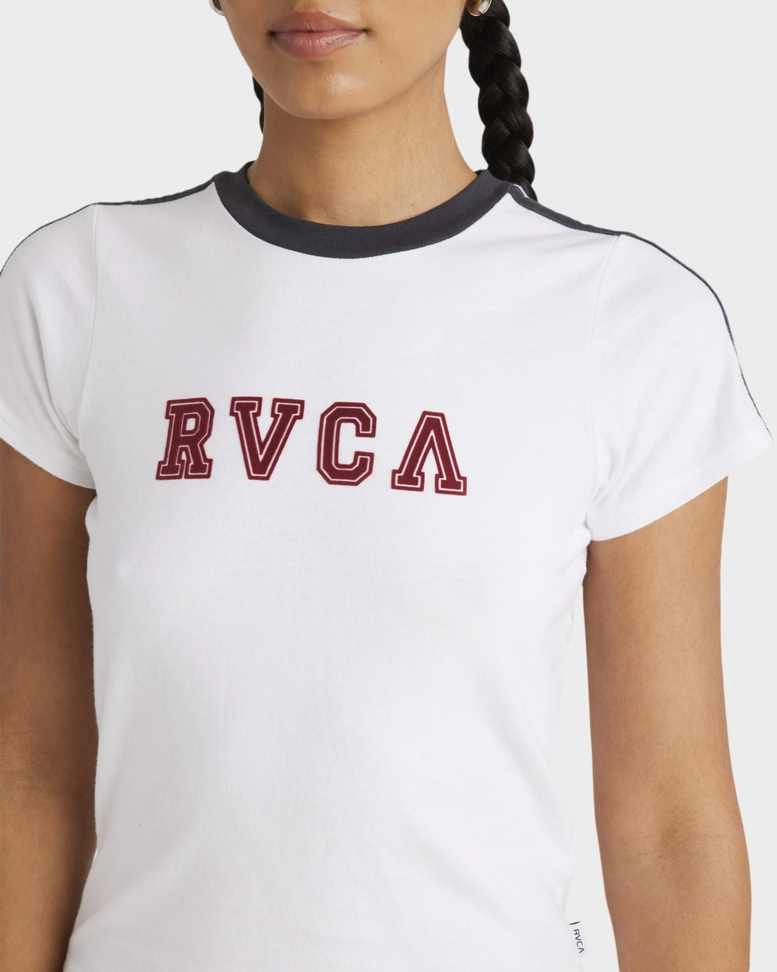 Womens Off Field Shrunken T-Shirt - Image 4