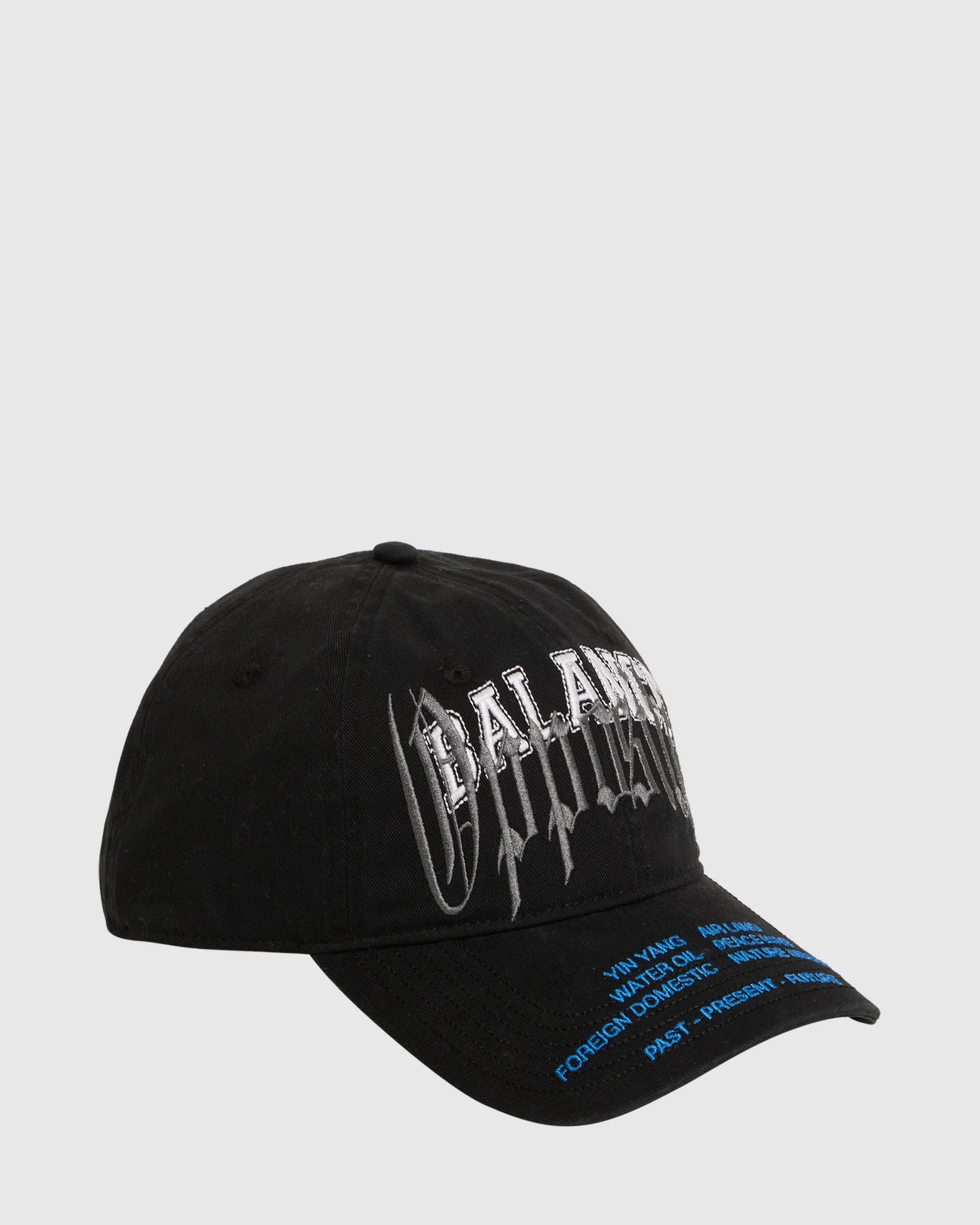Mens Overlay Cap - Image 2