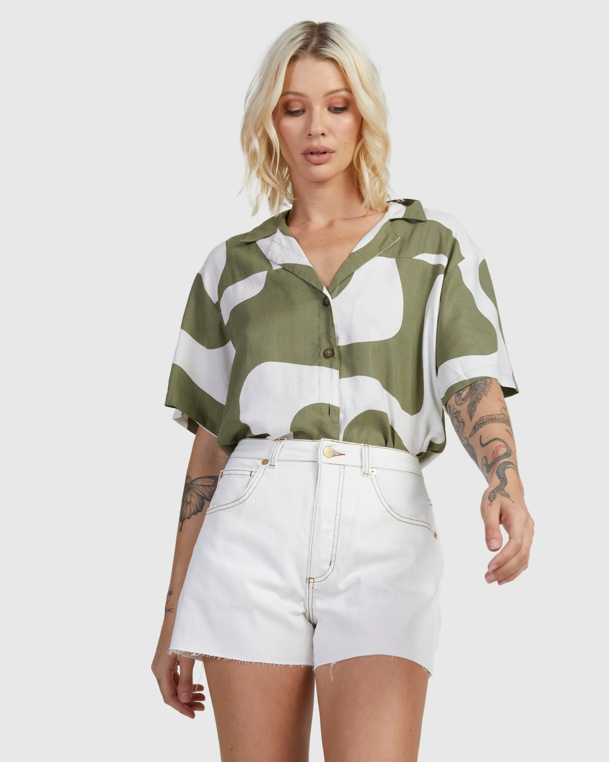 Pacific Denim Shorts