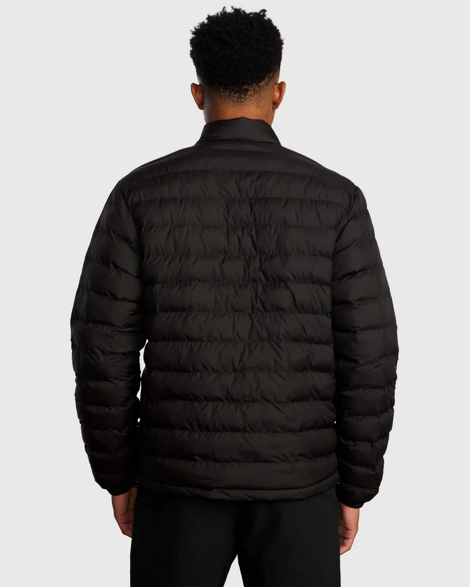 Mens Packable Puffa Jacket - Image 4