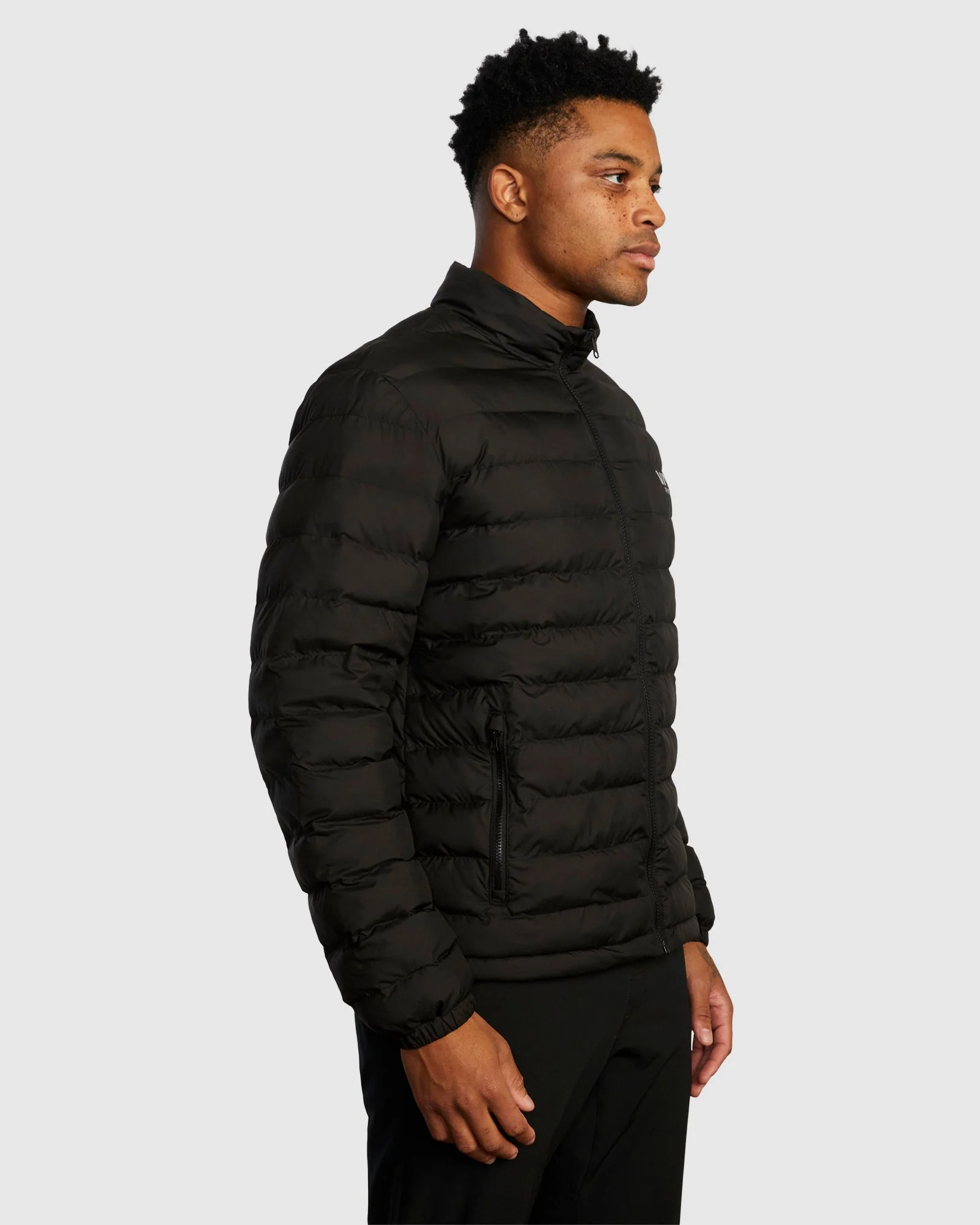 Mens Packable Puffa Jacket - Image 5