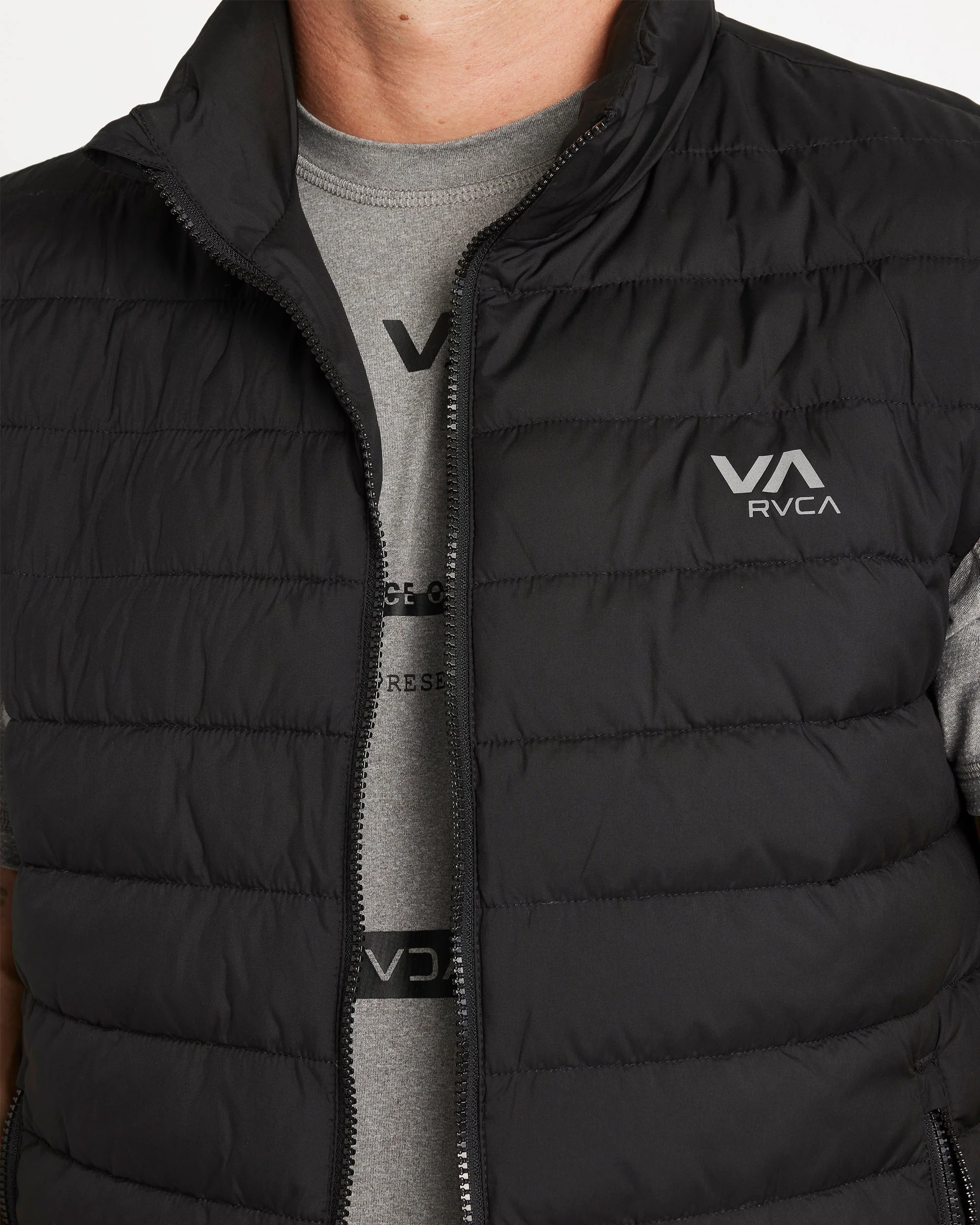 Mens Packable Puffa Vest - Image 4