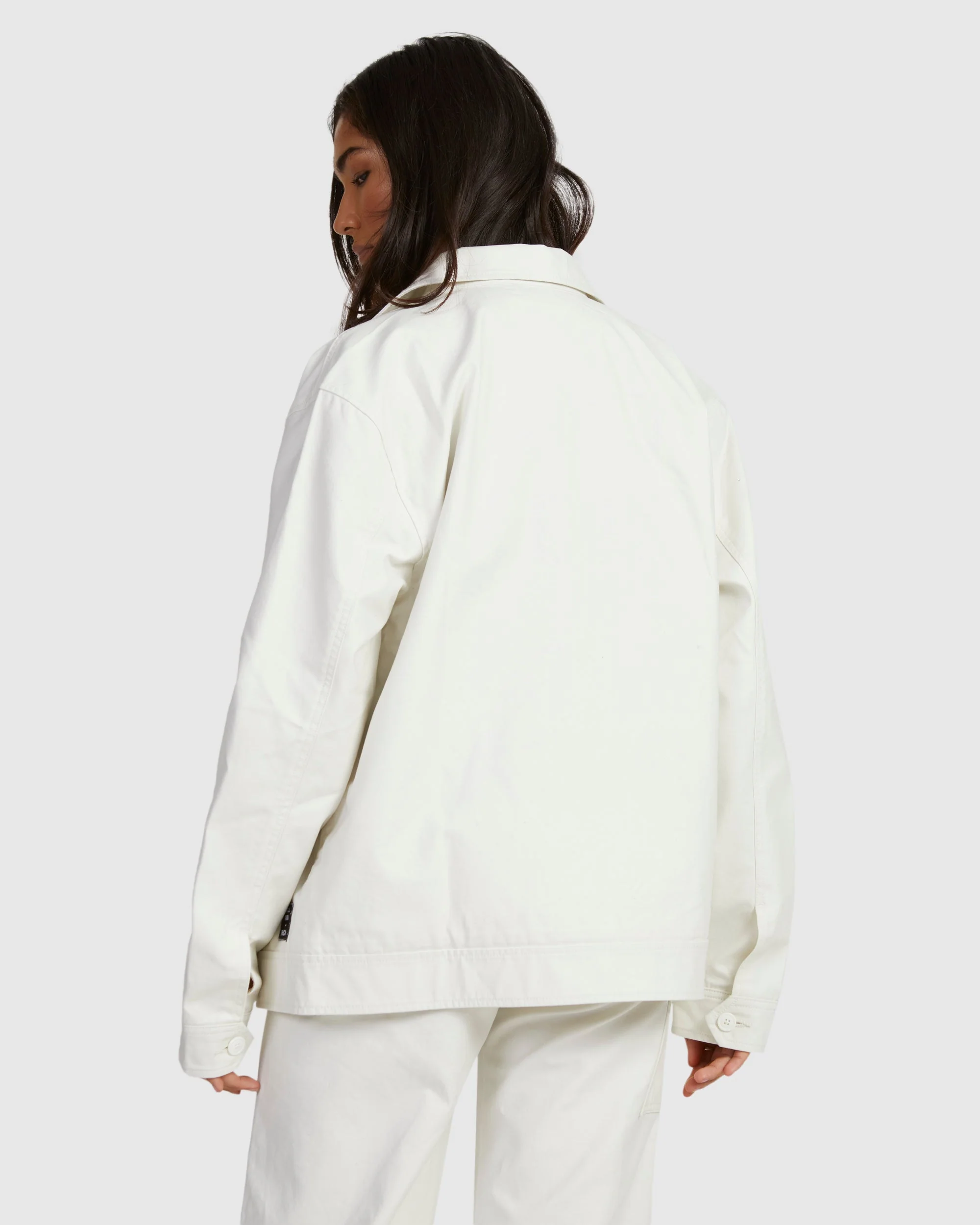 Womens Painters Jacket - Image 3