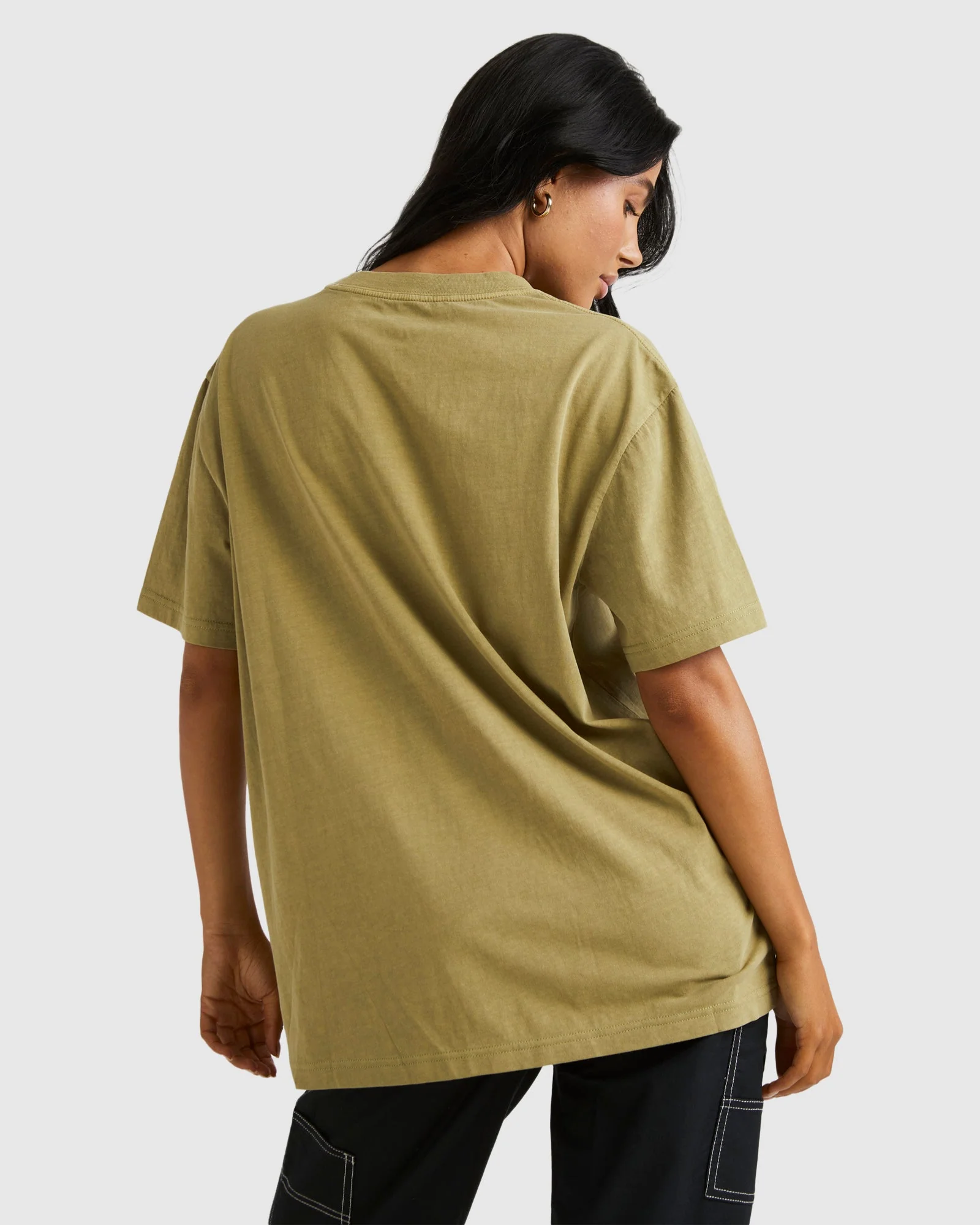 Womens Palmy Relaxed T-Shirt - Image 3