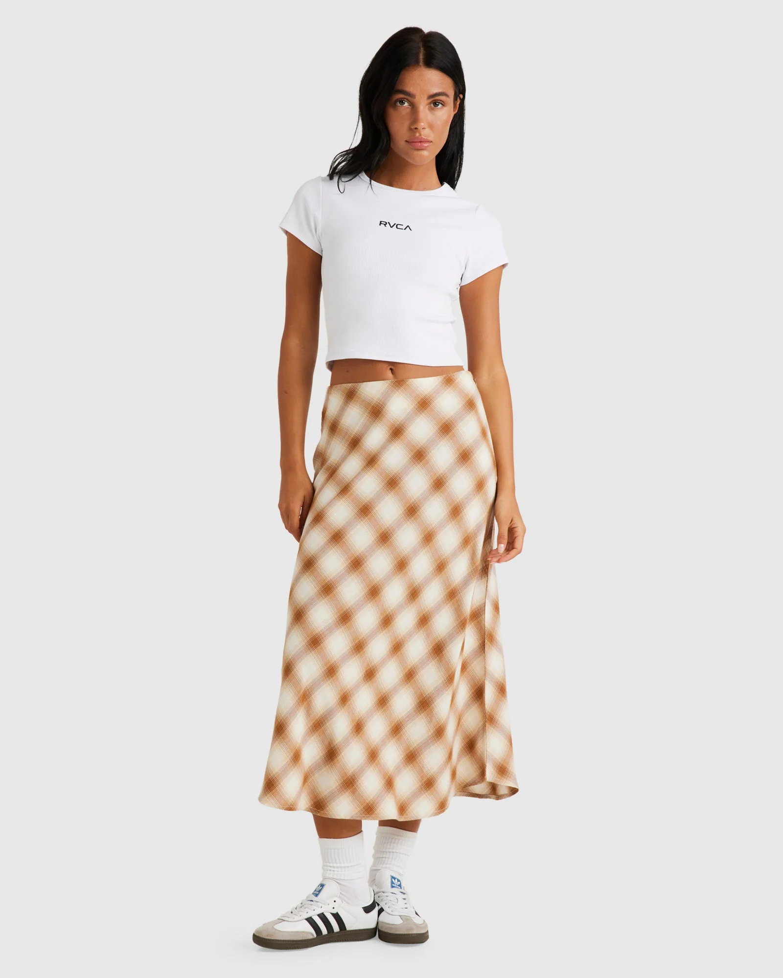 Womens Plaid Annika Skirt - Image 5