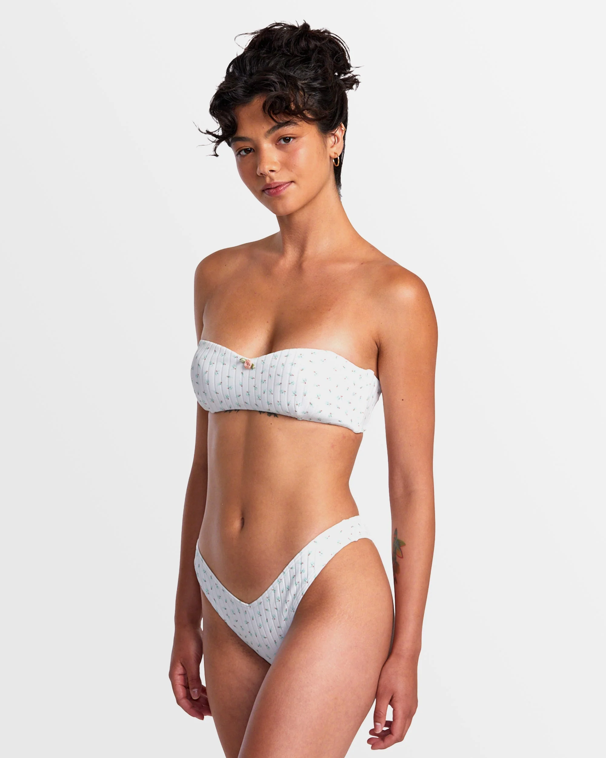 Womens Pointe Sweetheart Bandeau Bikini Top - Image 2