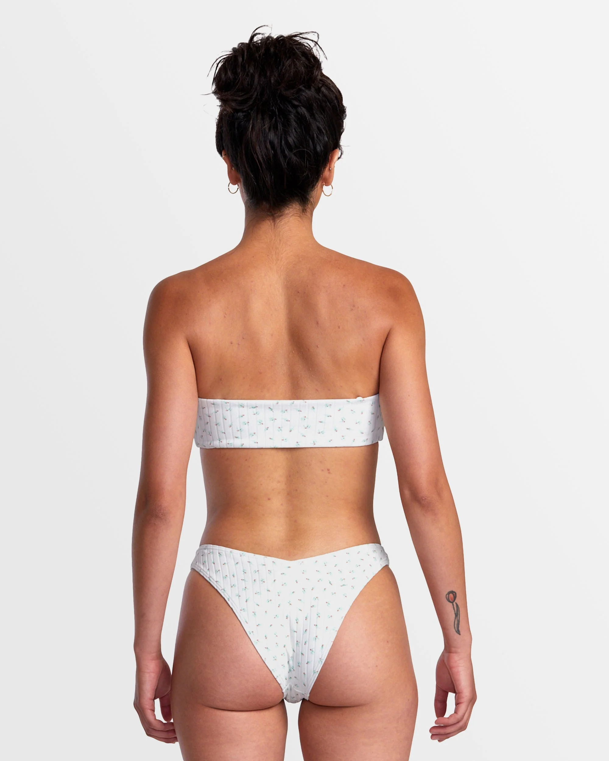 Womens Pointe V Ft Med French Bikini Bottom - Image 3