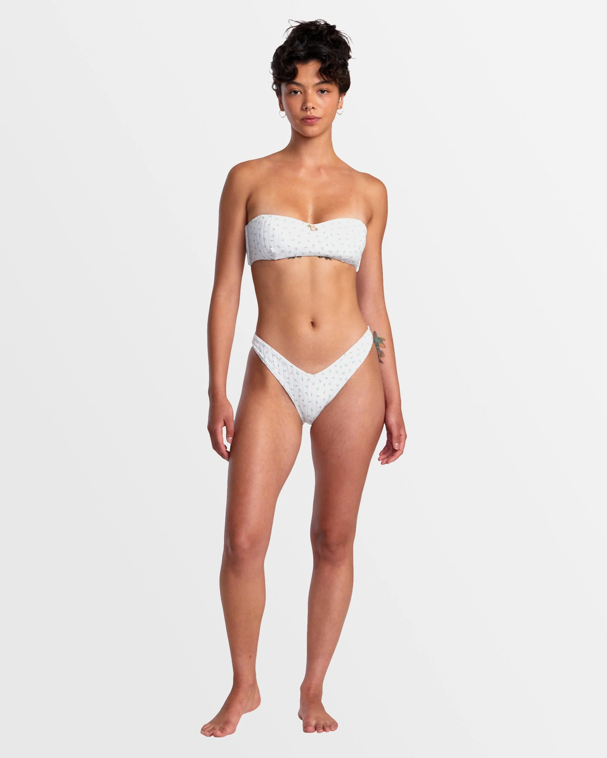 Womens Pointe V Ft Med French Bikini Bottom - Image 4