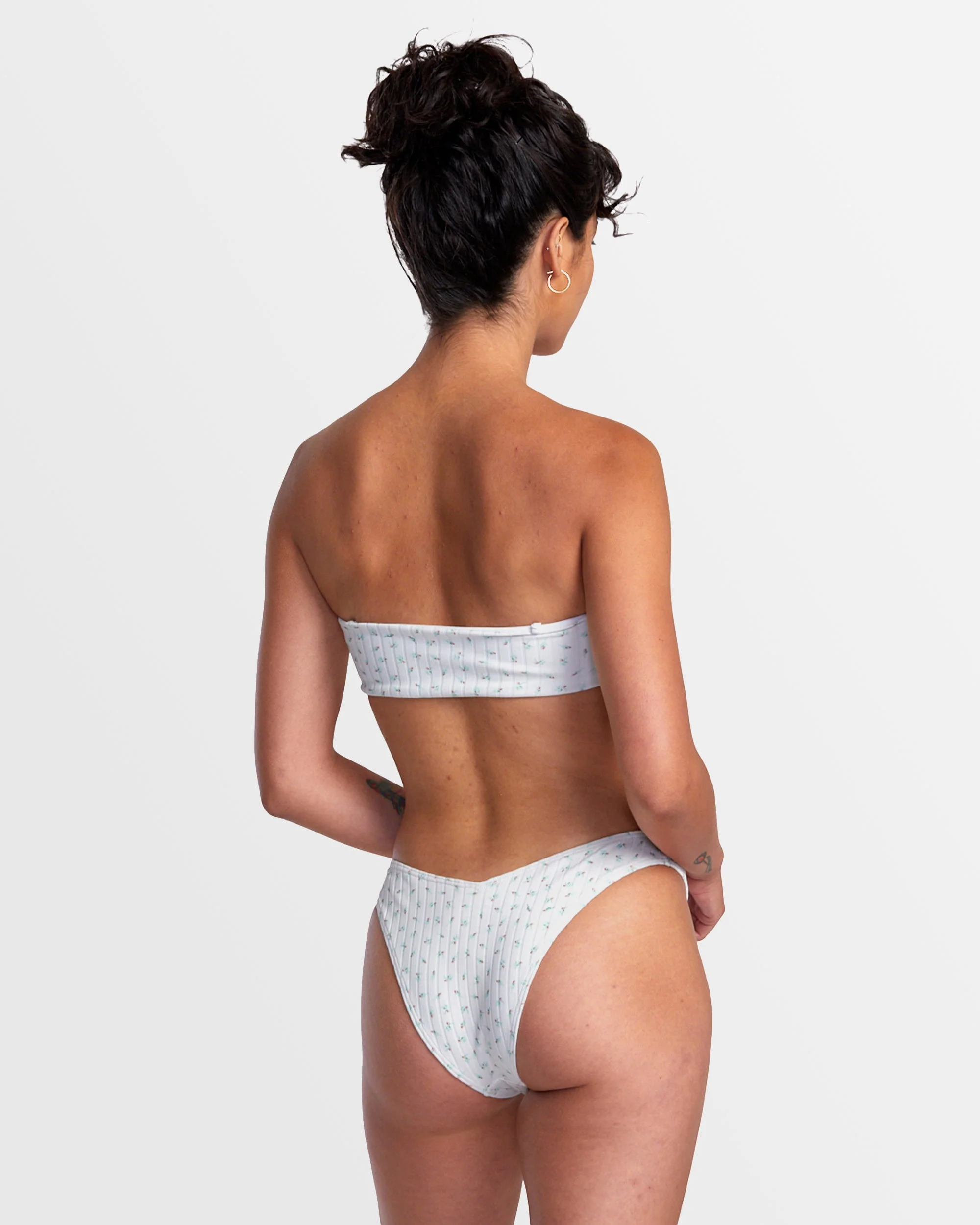 Womens Pointe V Ft Med French Bikini Bottom - Image 6