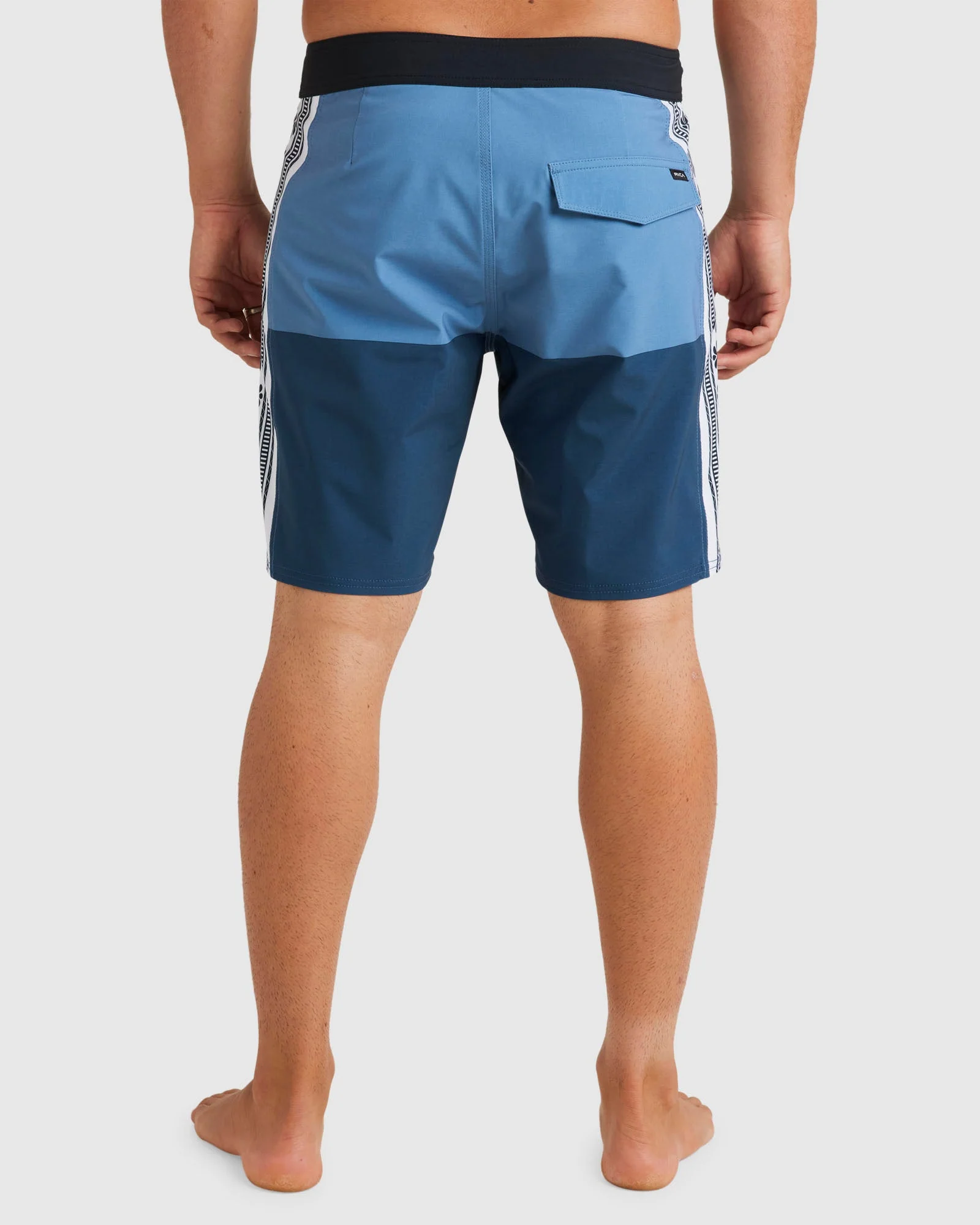 Mens Quartered 18" Boardshorts - Image 3