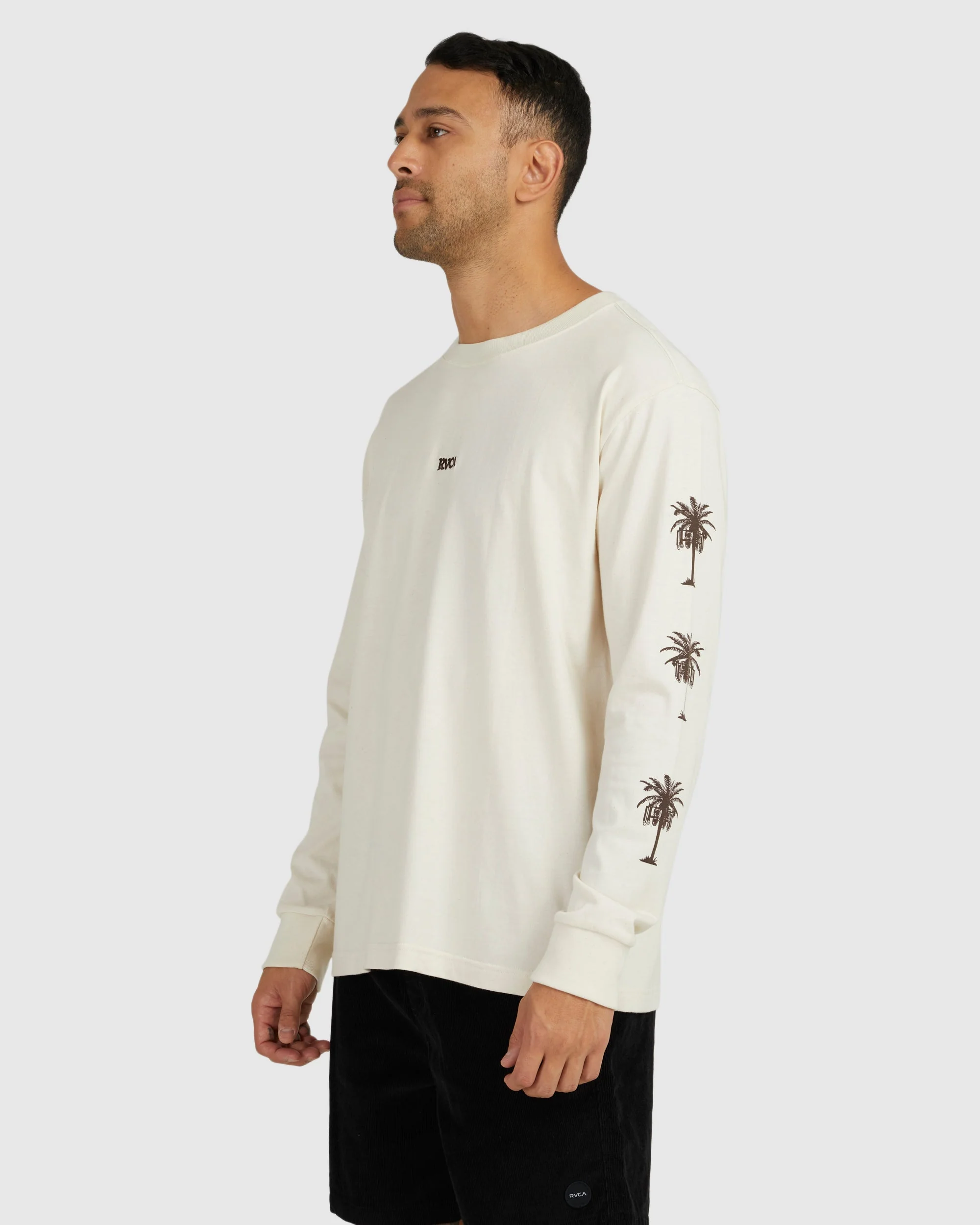 RVCA Streets Long Sleeve T-Shirt - Image 2