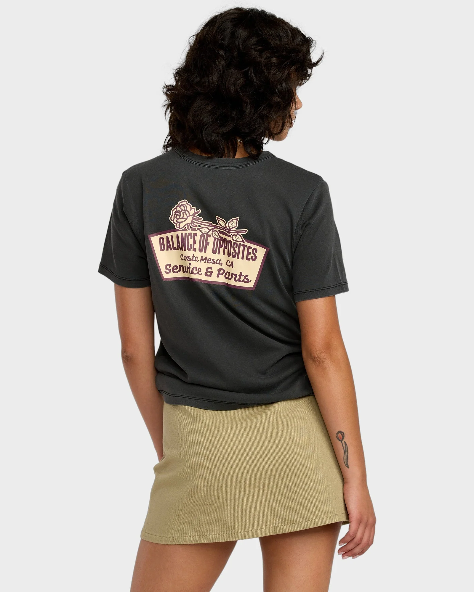 Womens Reform Mini Skirt - Image 2