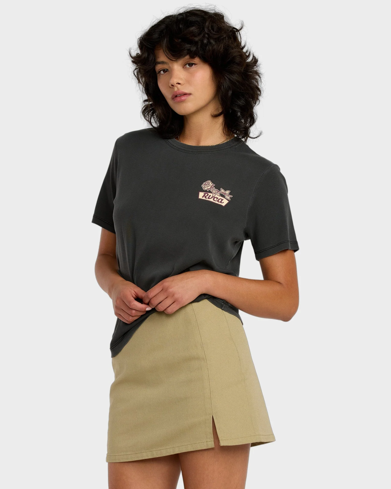 Womens Reform Mini Skirt - Image 4