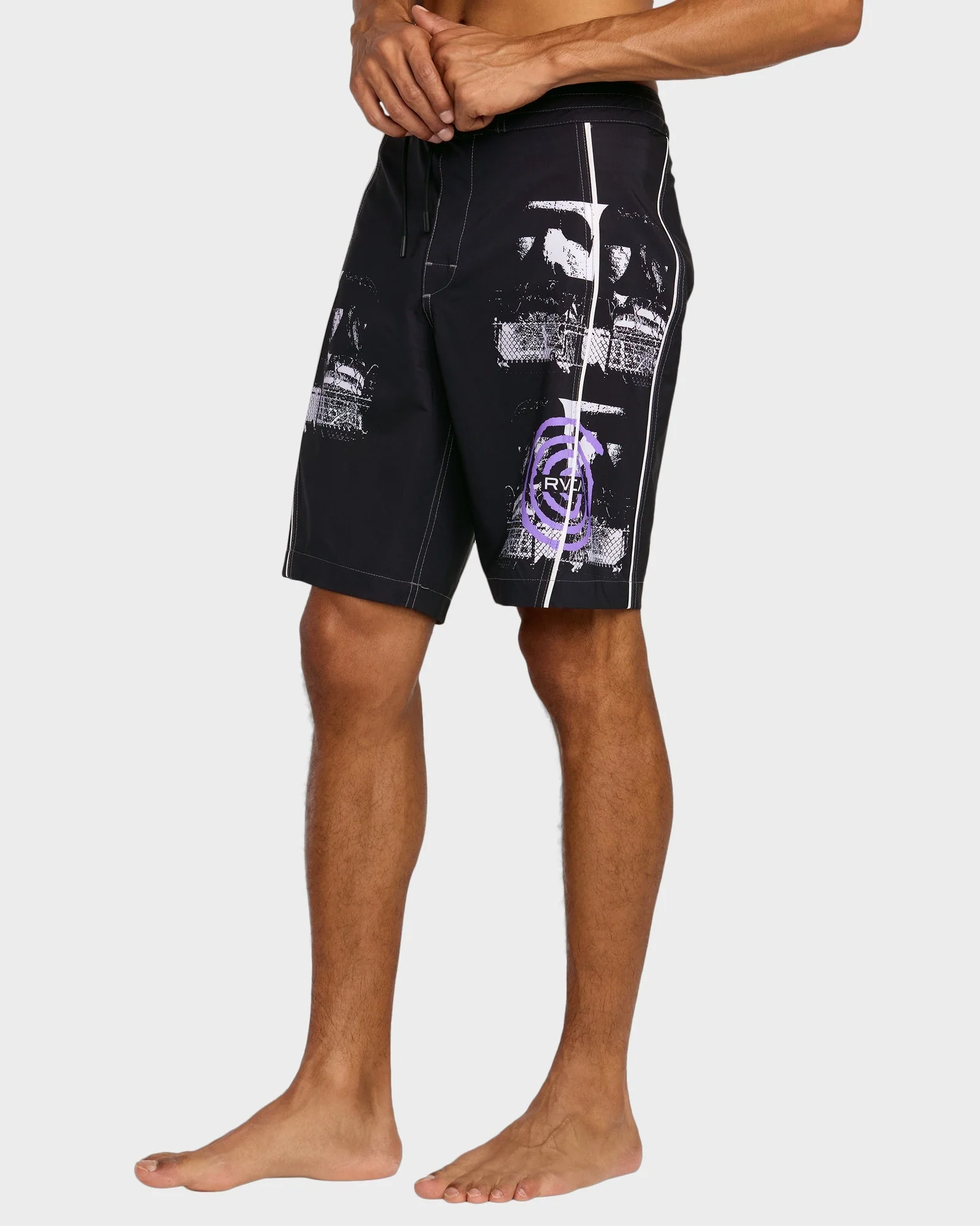 Mens Retract Trunk 20" Boardshorts - Image 3