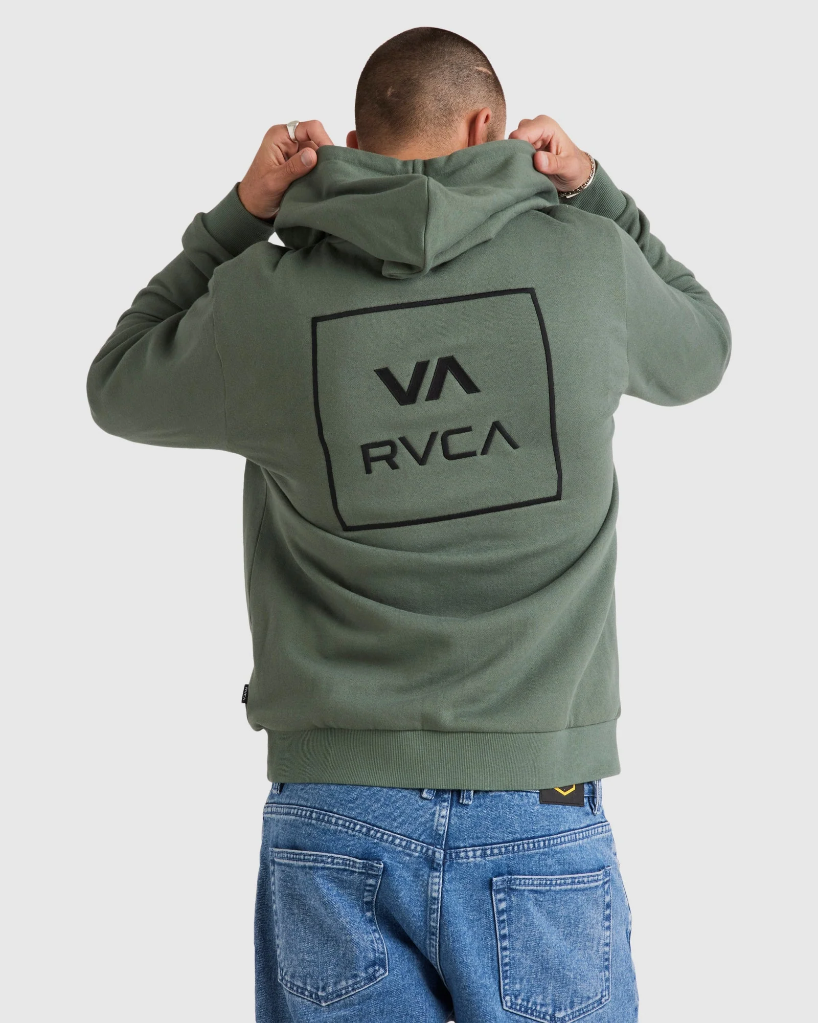 Mens RVCA All The Ways Hoodie - Image 3