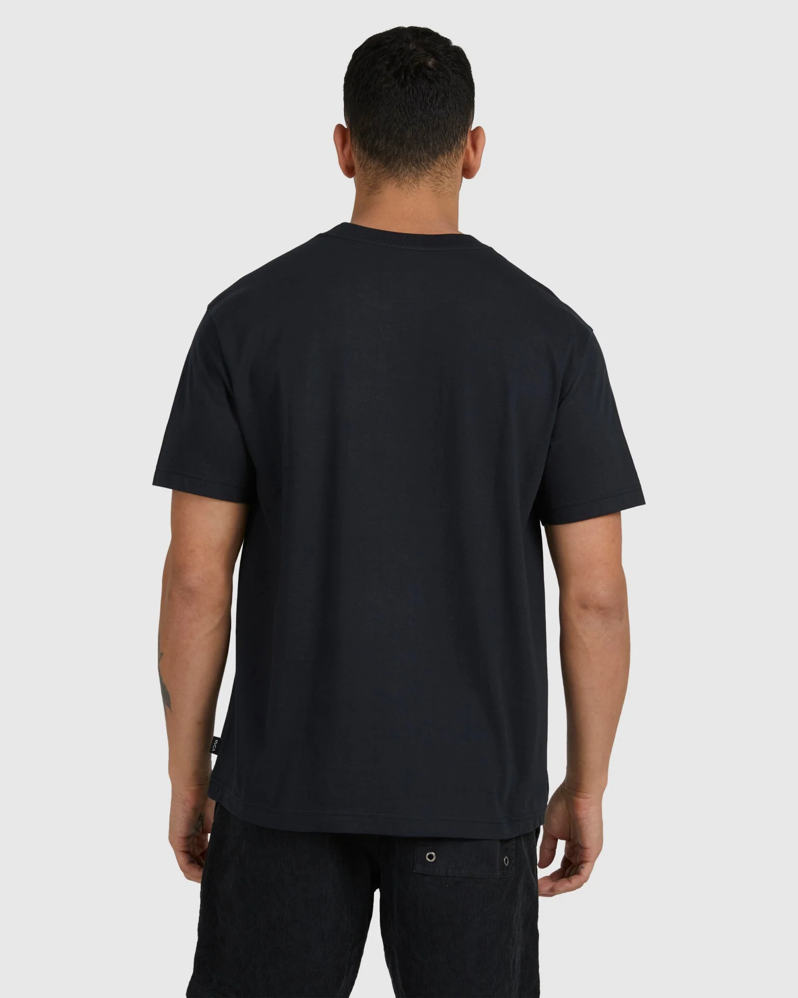 Mens RVCA Basic T-Shirt - Image 3