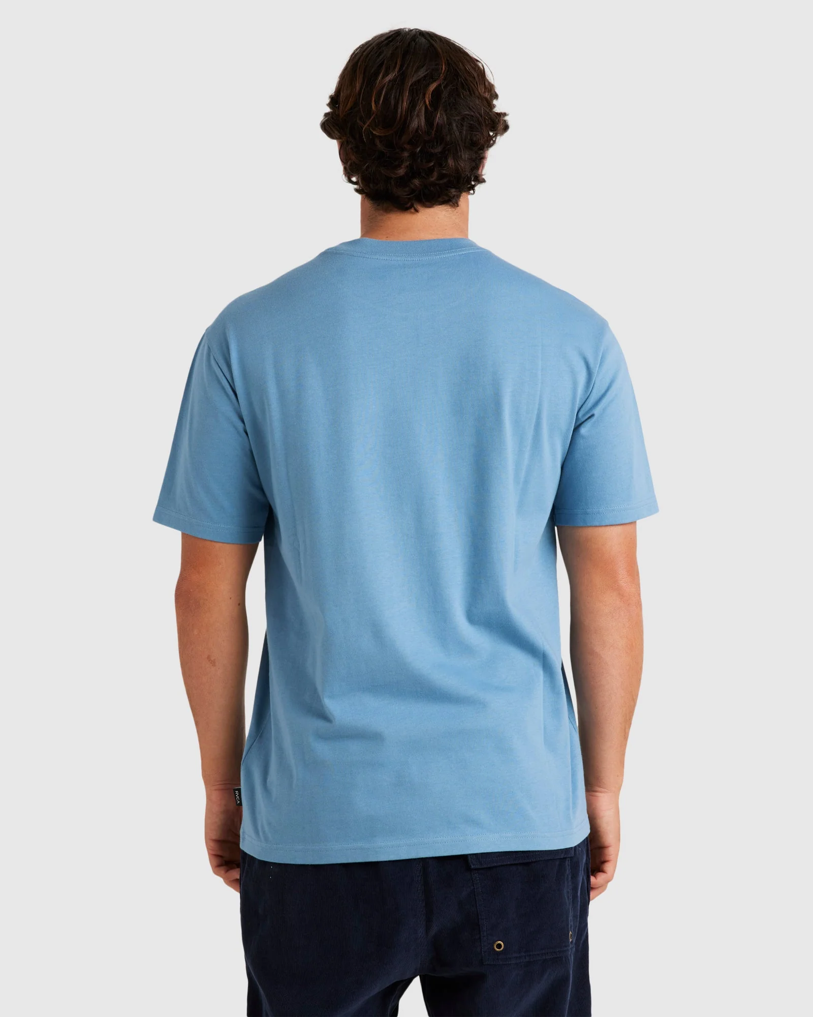 Mens RVCA Basic T-Shirt - Image 3