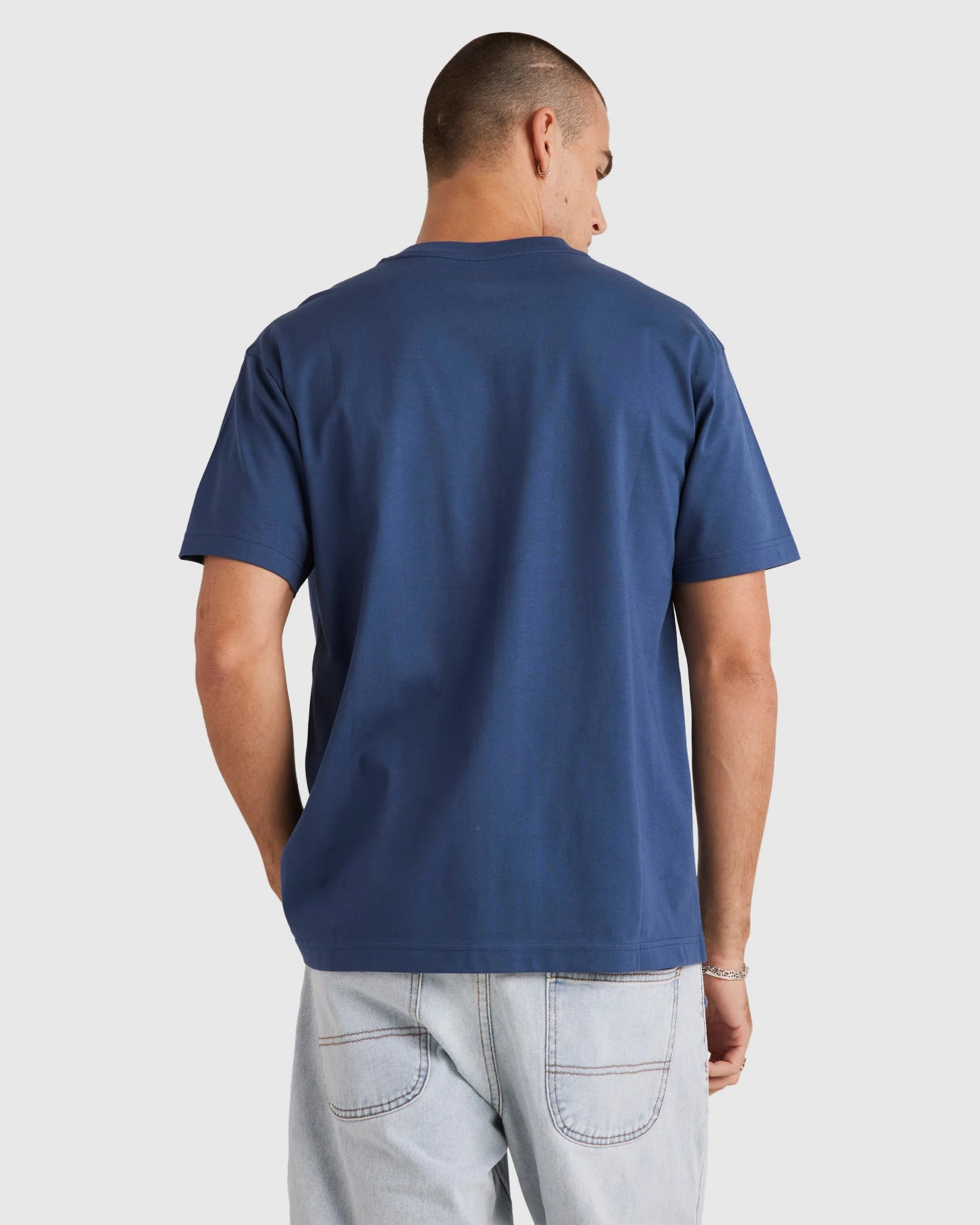 Mens RVCA Basic T-Shirt - Image 4
