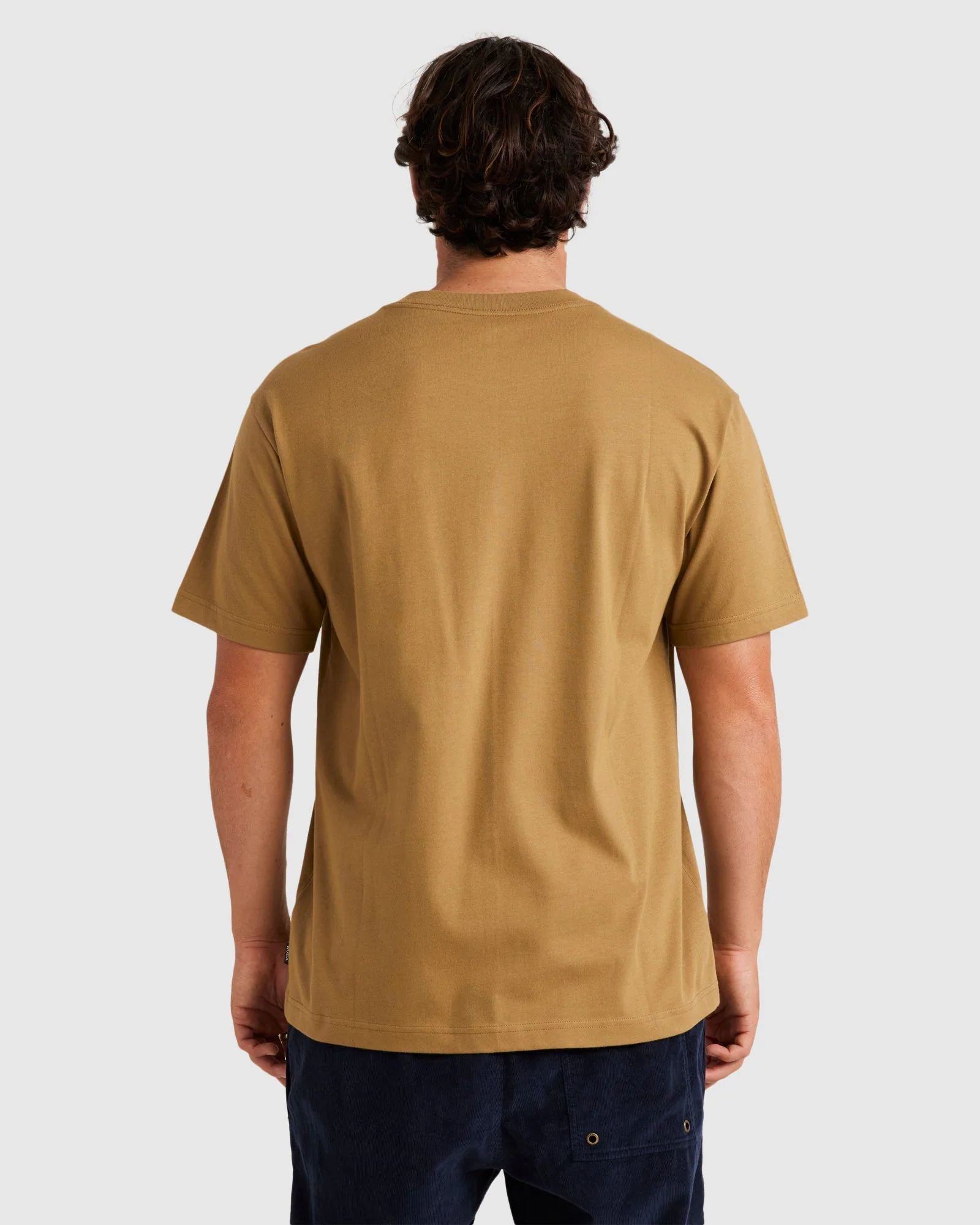 Mens RVCA Basic T-Shirt - Image 3