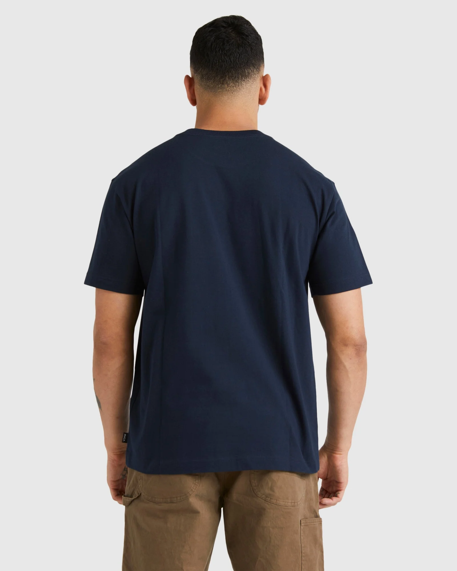 Mens RVCA Basic T-Shirt - Image 3