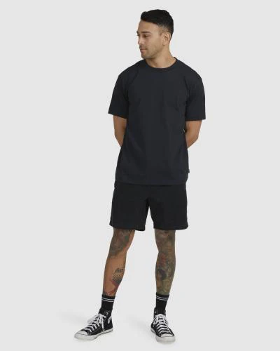 Mens RVCA Basic T-Shirt - Image 4