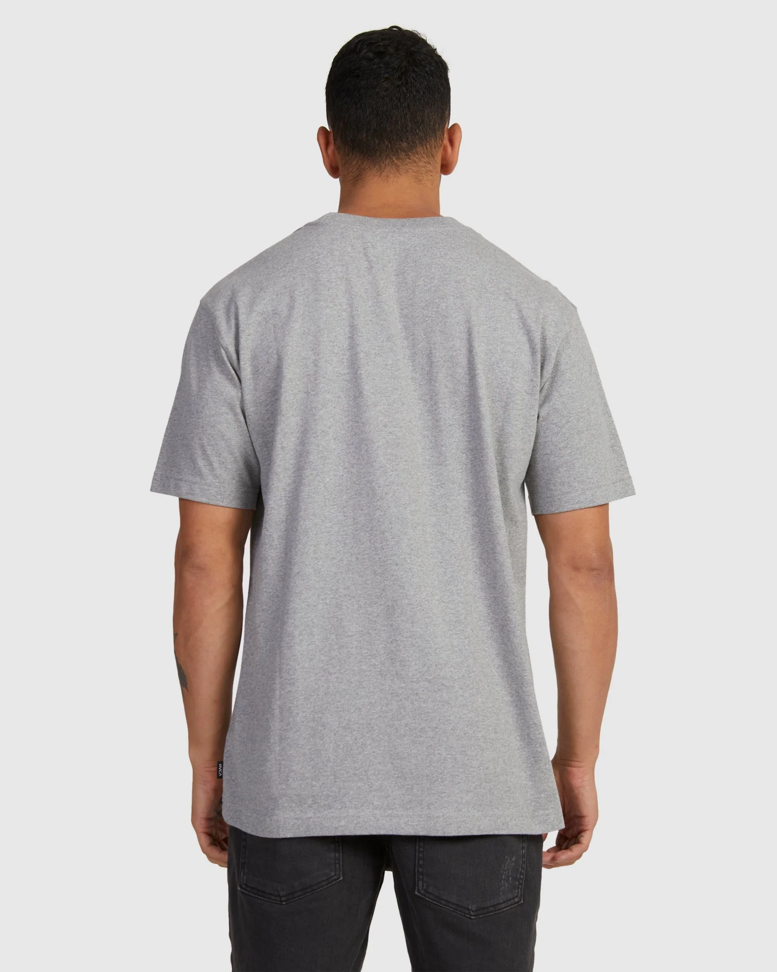 Mens RVCA Basic T-Shirt - Image 3