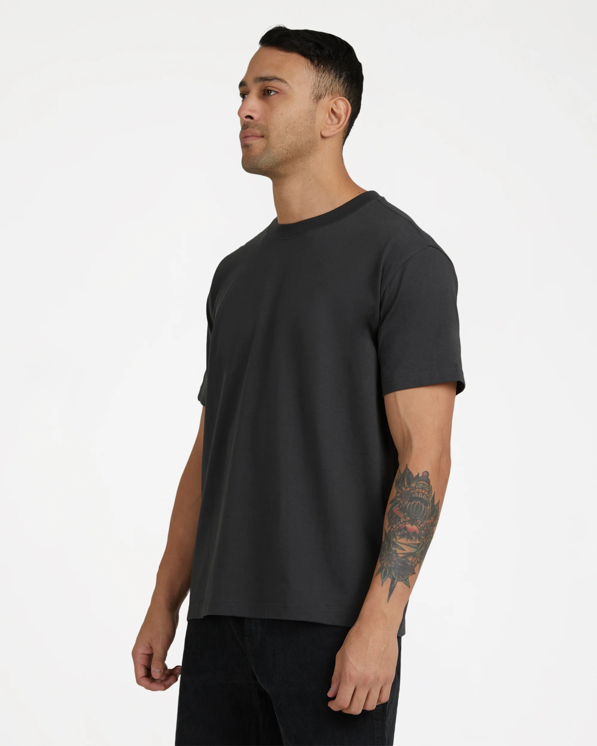 Mens RVCA Basic T-Shirt - Image 3