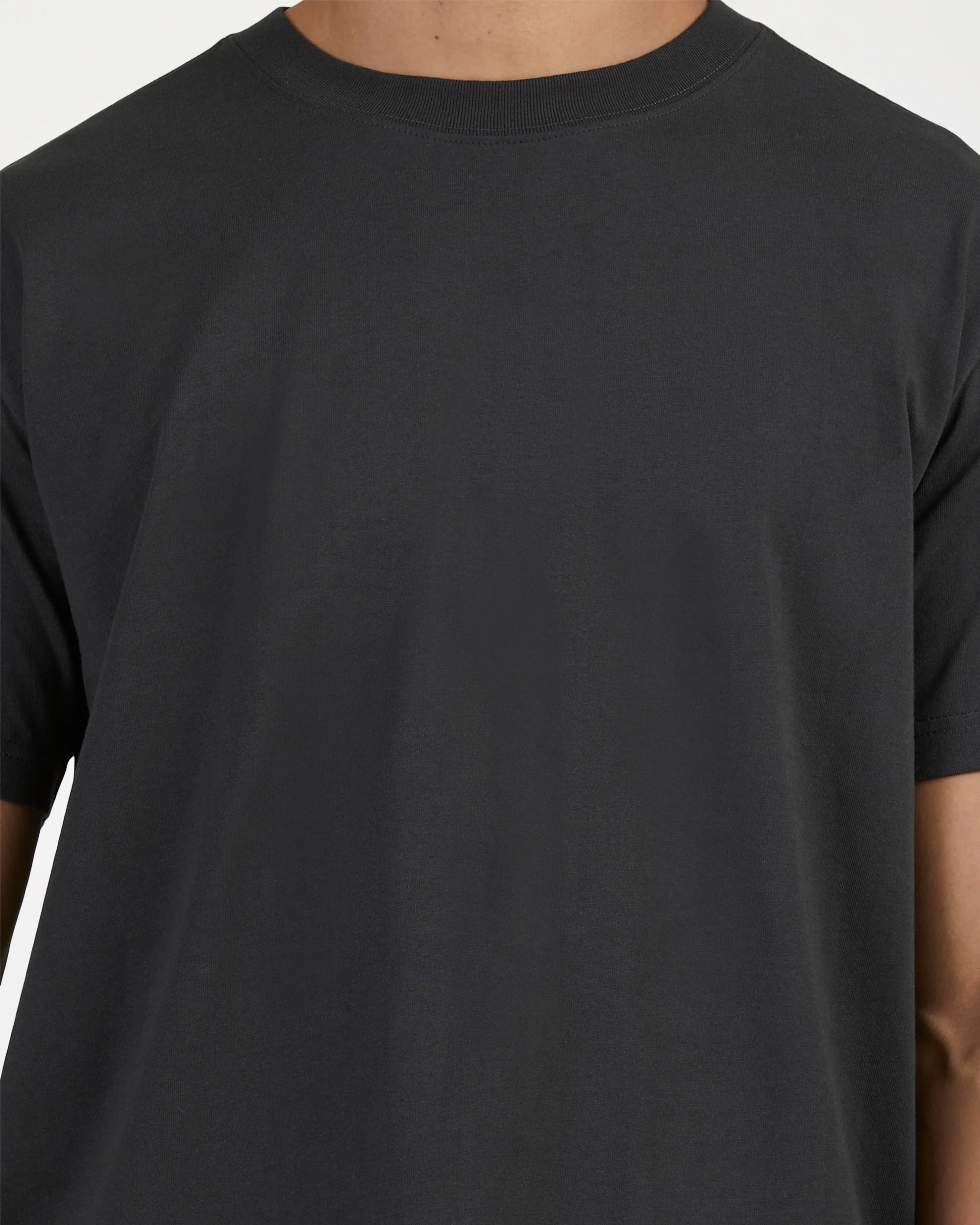 Mens RVCA Basic T-Shirt - Image 4