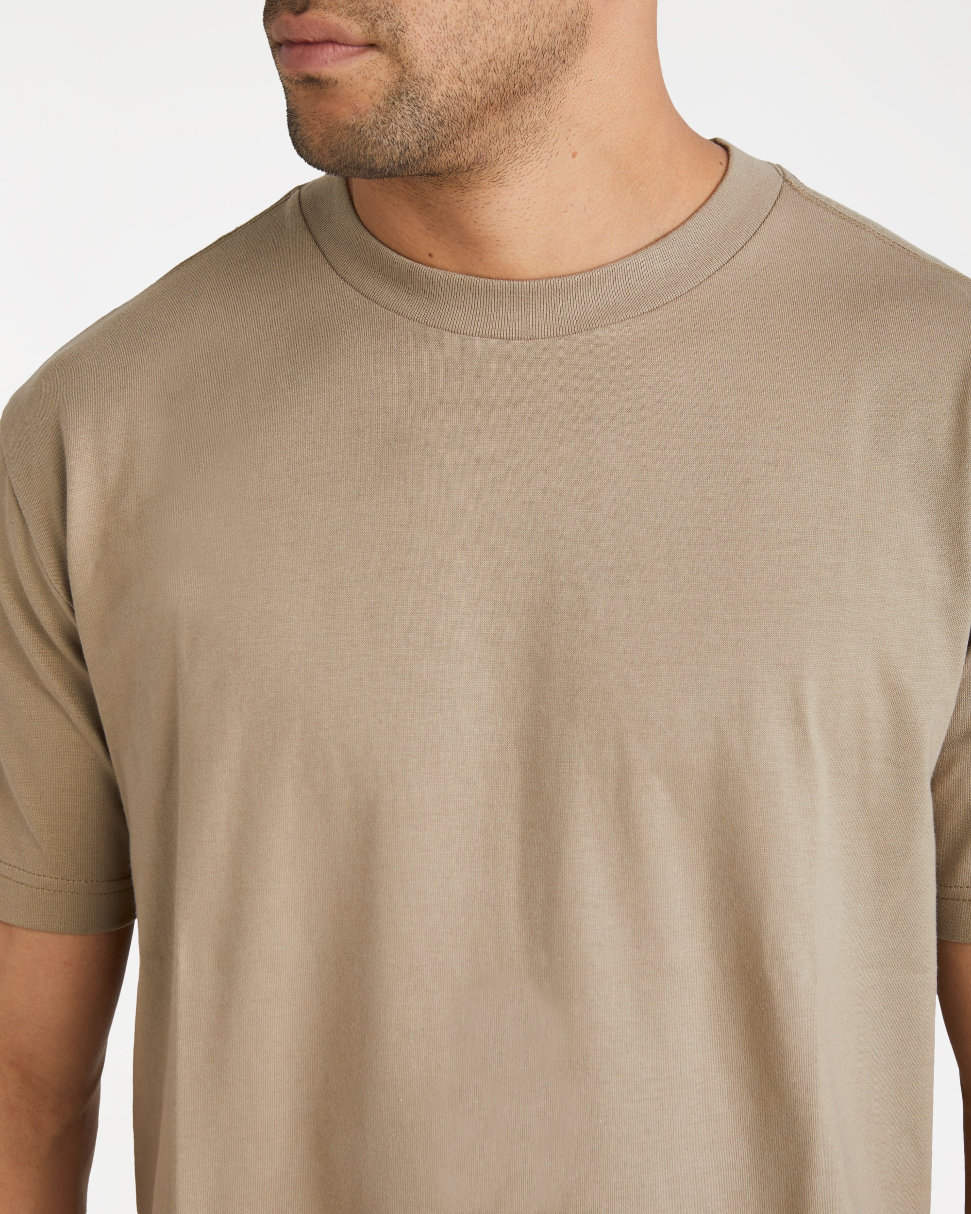 Mens RVCA Basic T-Shirt - Image 4