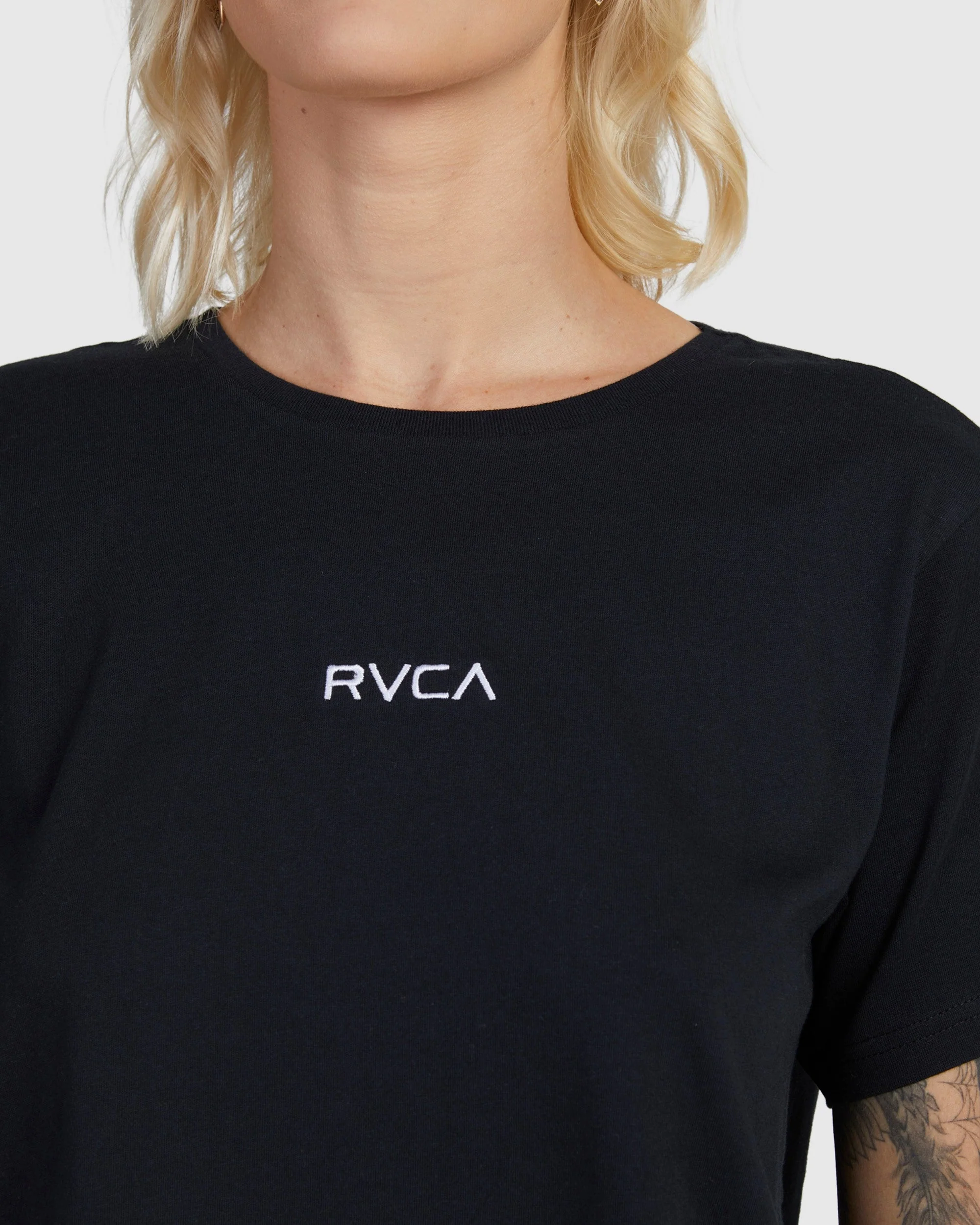 Womens RVCA Classic T-Shirt - Image 4