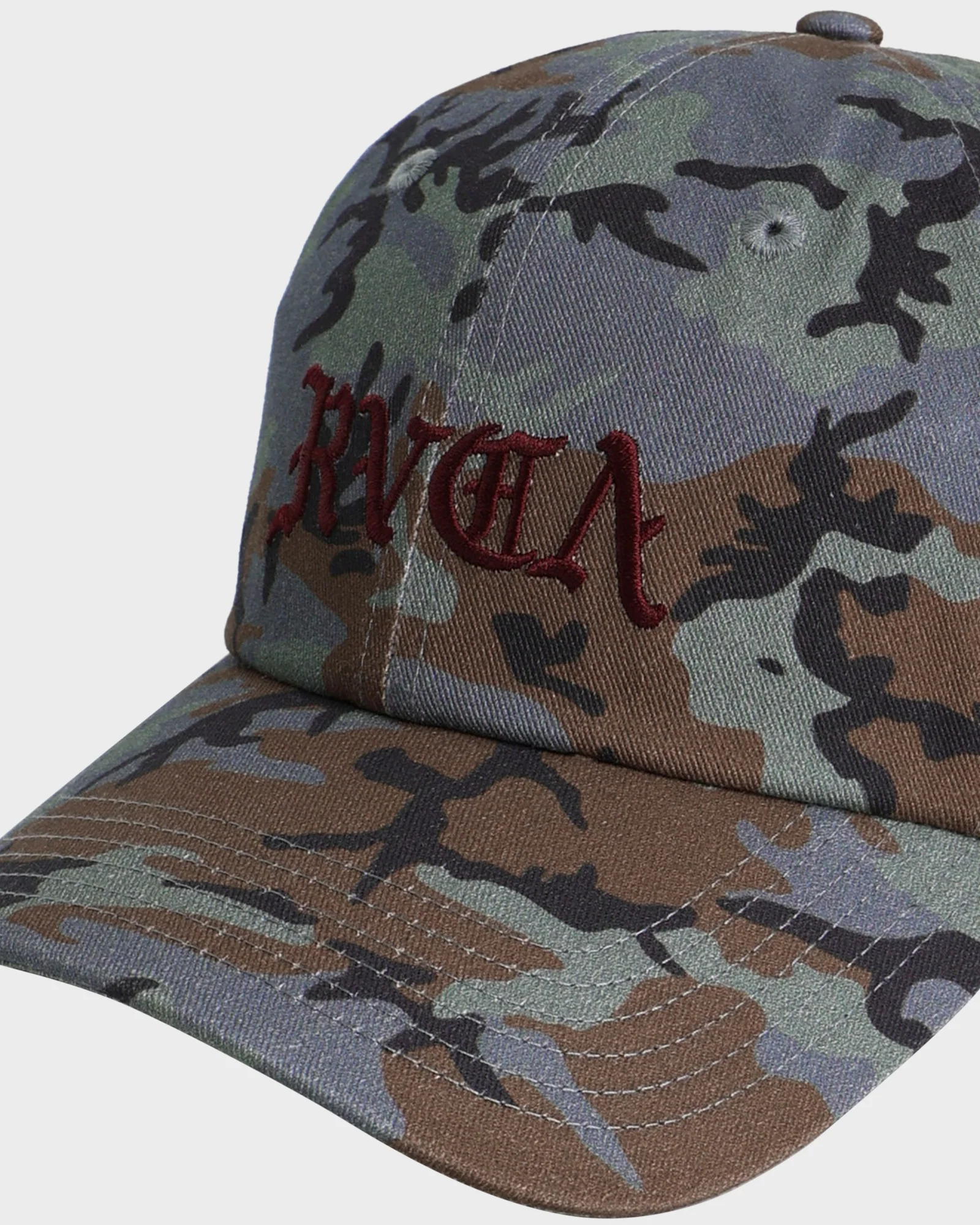 Mens RVCA Dad Cap - Image 4